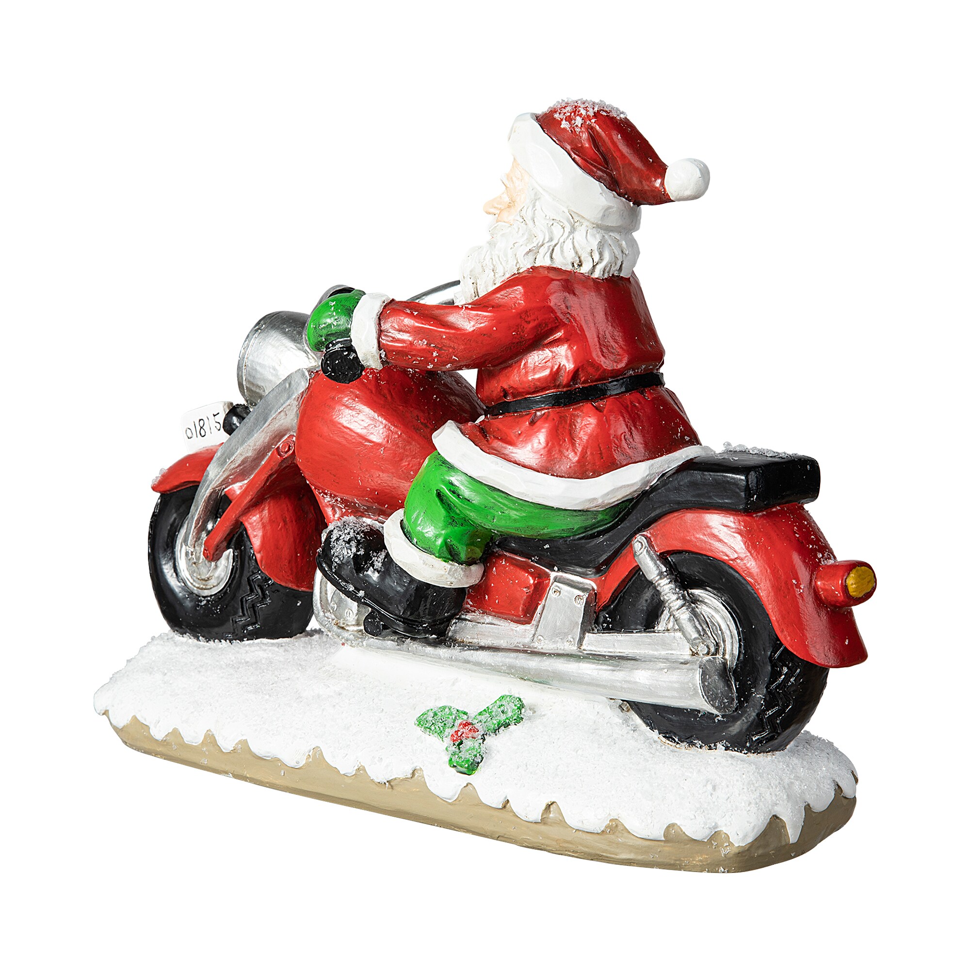 Glitzhome 2038500004 Table-Christmas-Decorations - View #3
