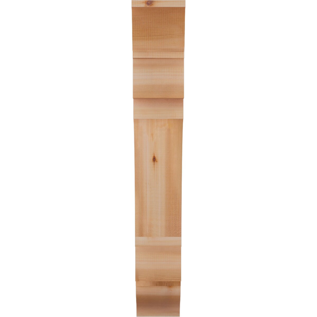 Ekena Millwork BKT06X28X40MRC01RWR Exterior-Brackets-Braces - View #2