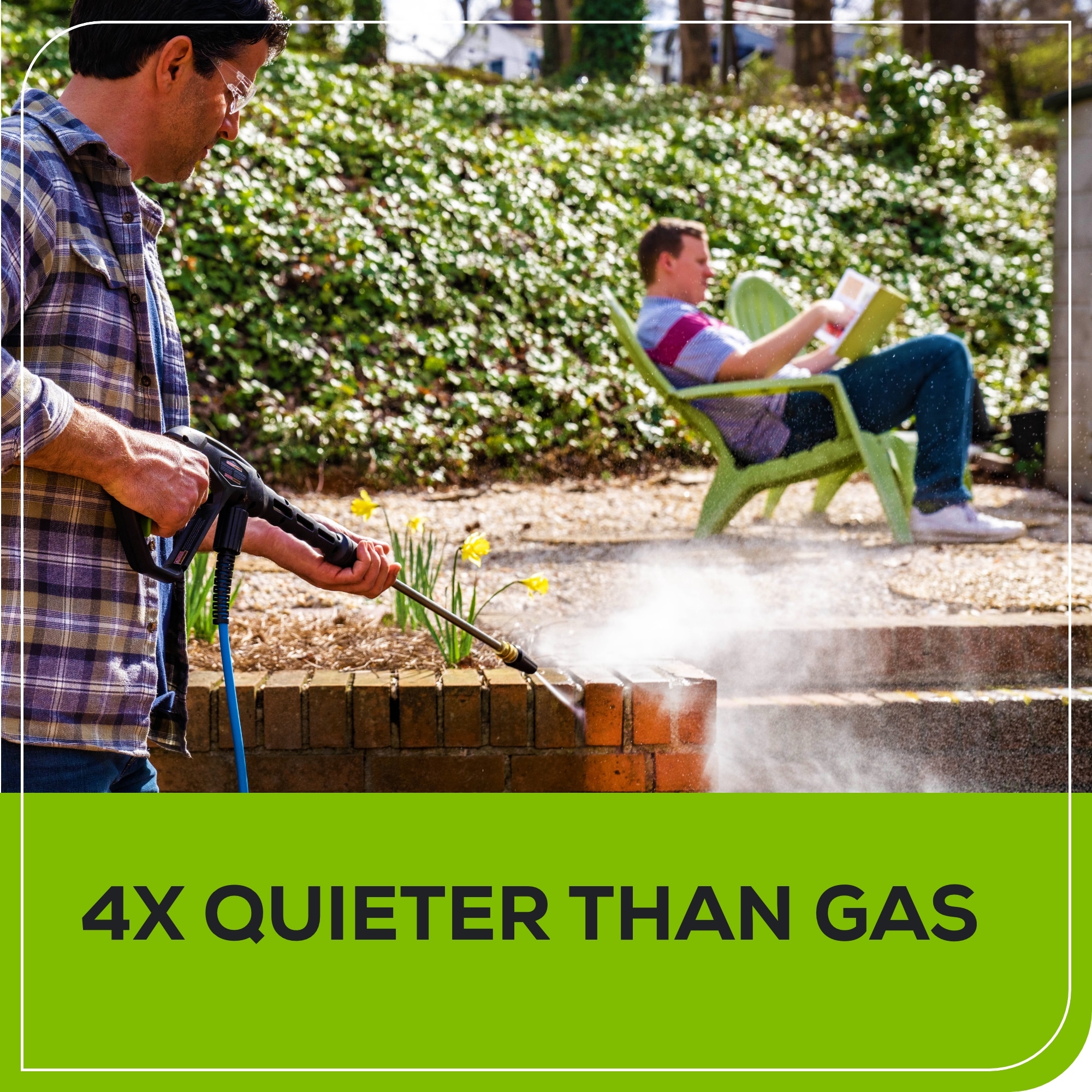 Greenworks GPW2301FC Gas-Pressurewashers - View #8