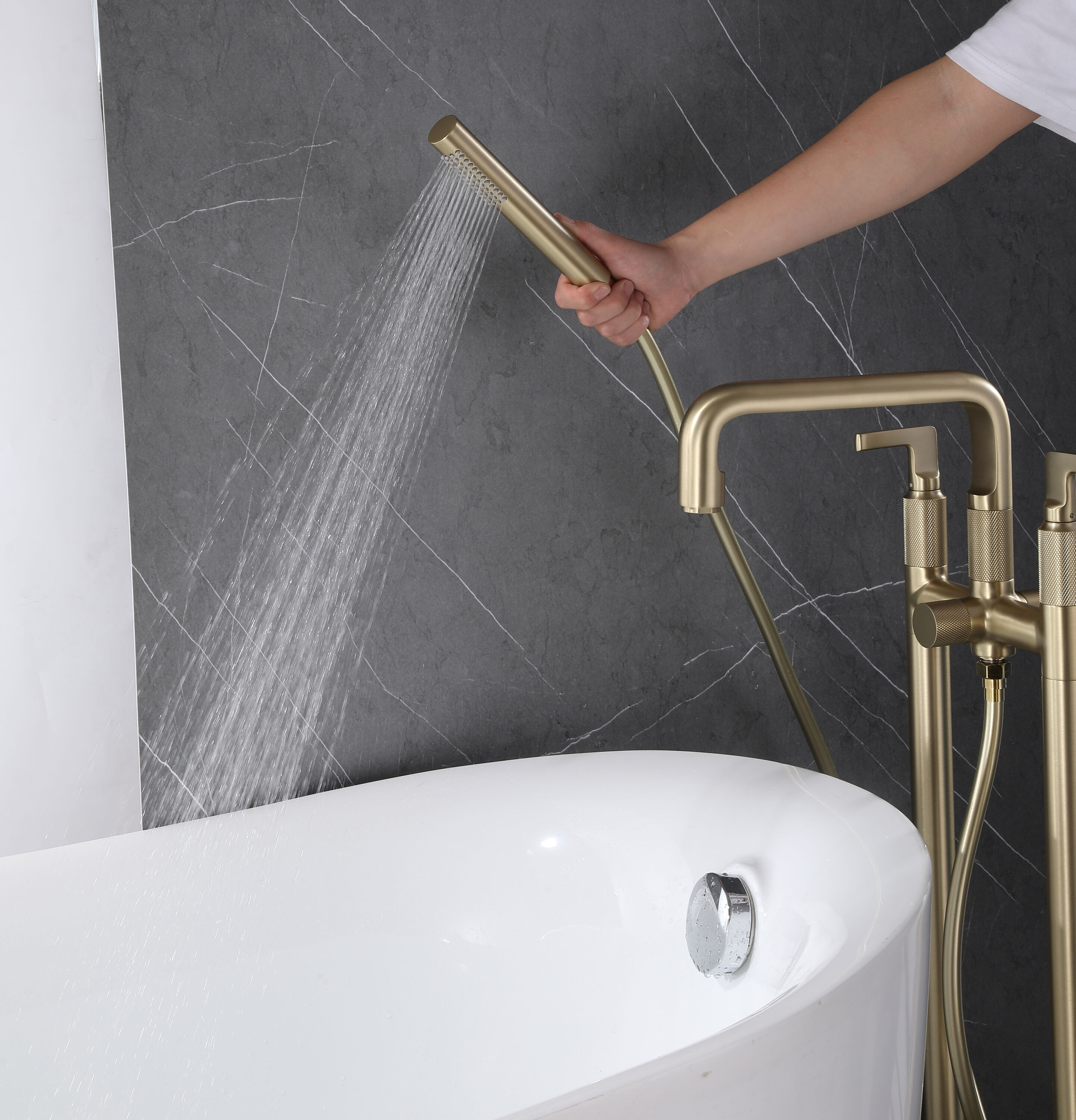 Royal Guard LBFJK0331 Roman-Tub-Faucets - View #3