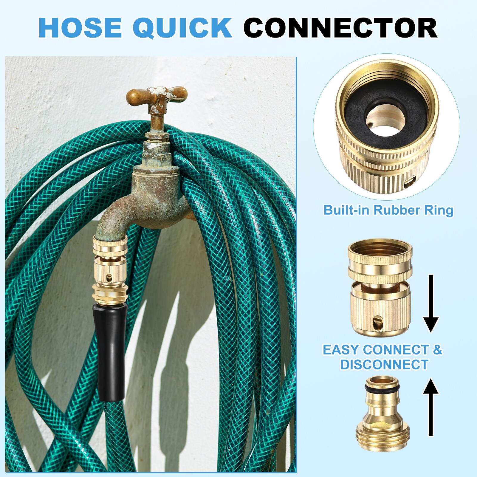 Unique Bargains S26090903UX1230 Quick-Connectors - View #4
