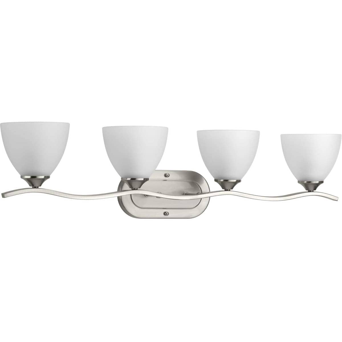Bowery + Grove -  52285-BNEI Antelo View Dr 4 Light 33 inch Brushed Nickel Bath Vanity Wall Light