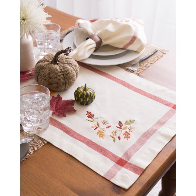 DII Fall Leaves Table Runner at Lowes.com