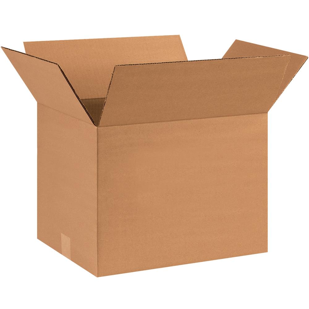 Ship Pro USA SPHD141010 14-Inches W x 10-Inches H x 10-Inches D 25 -Pack Medium Heavy Duty Cardboard Moving Box