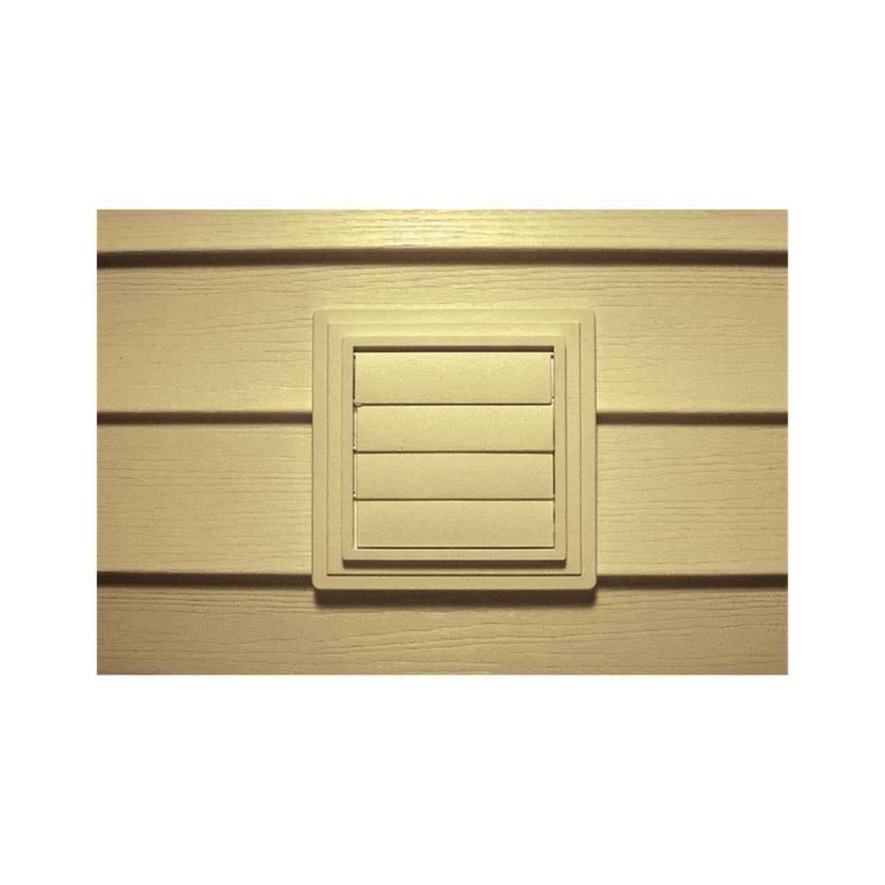 Alcoa  Home Exteriors EXVENT A7 Louvered Exhaust Vent