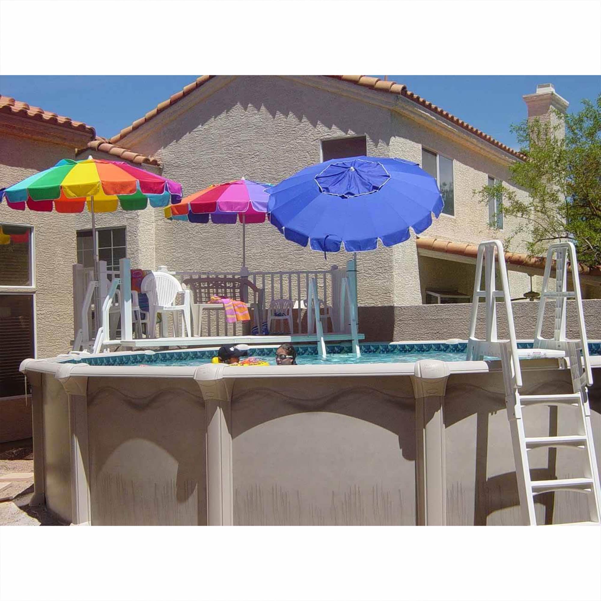 Vinyl Works 76998 Above-Ground-Pool-Lad-Steps - View #7