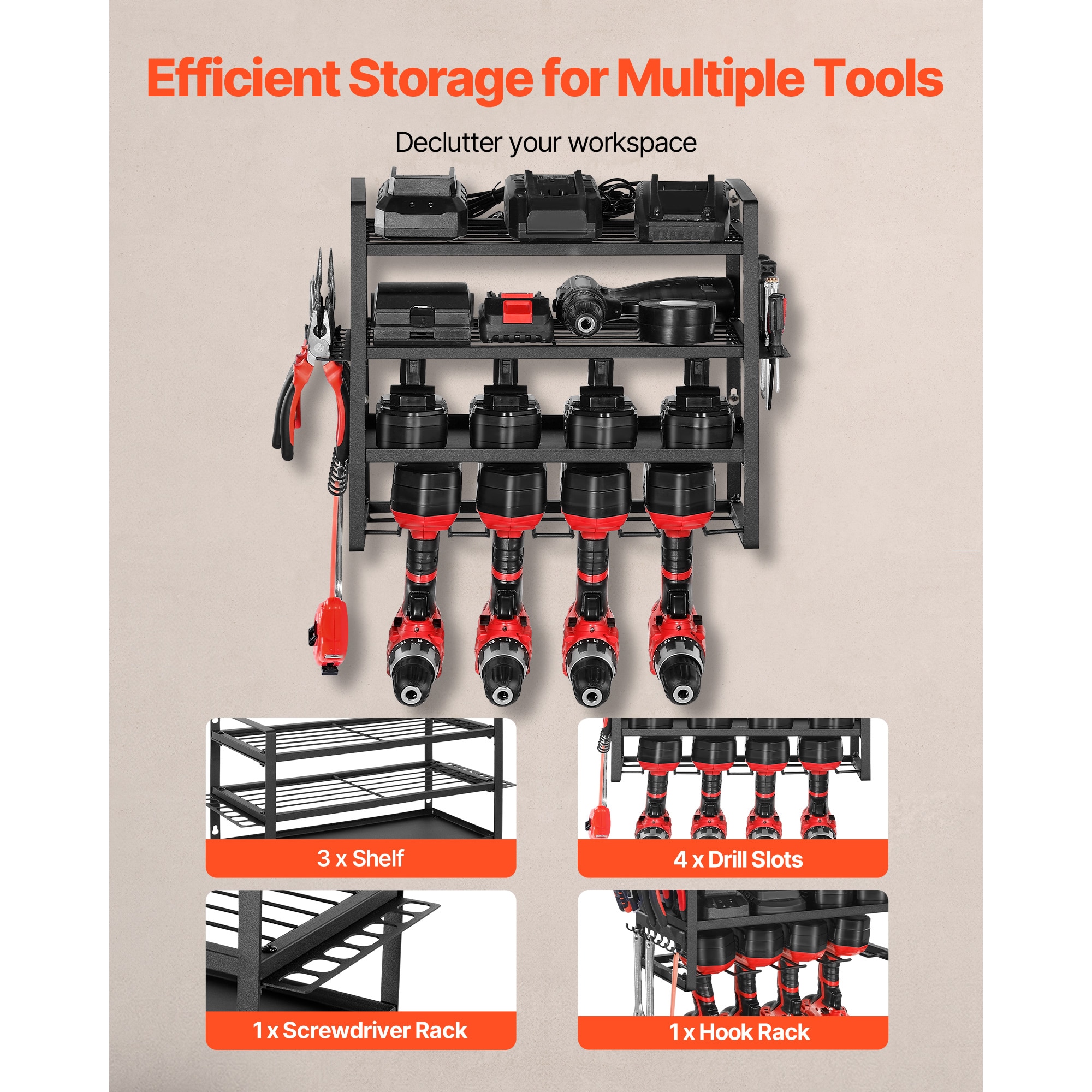 GIVIMO LW108GIVSS1844 Tool-Storage-Access - View #5