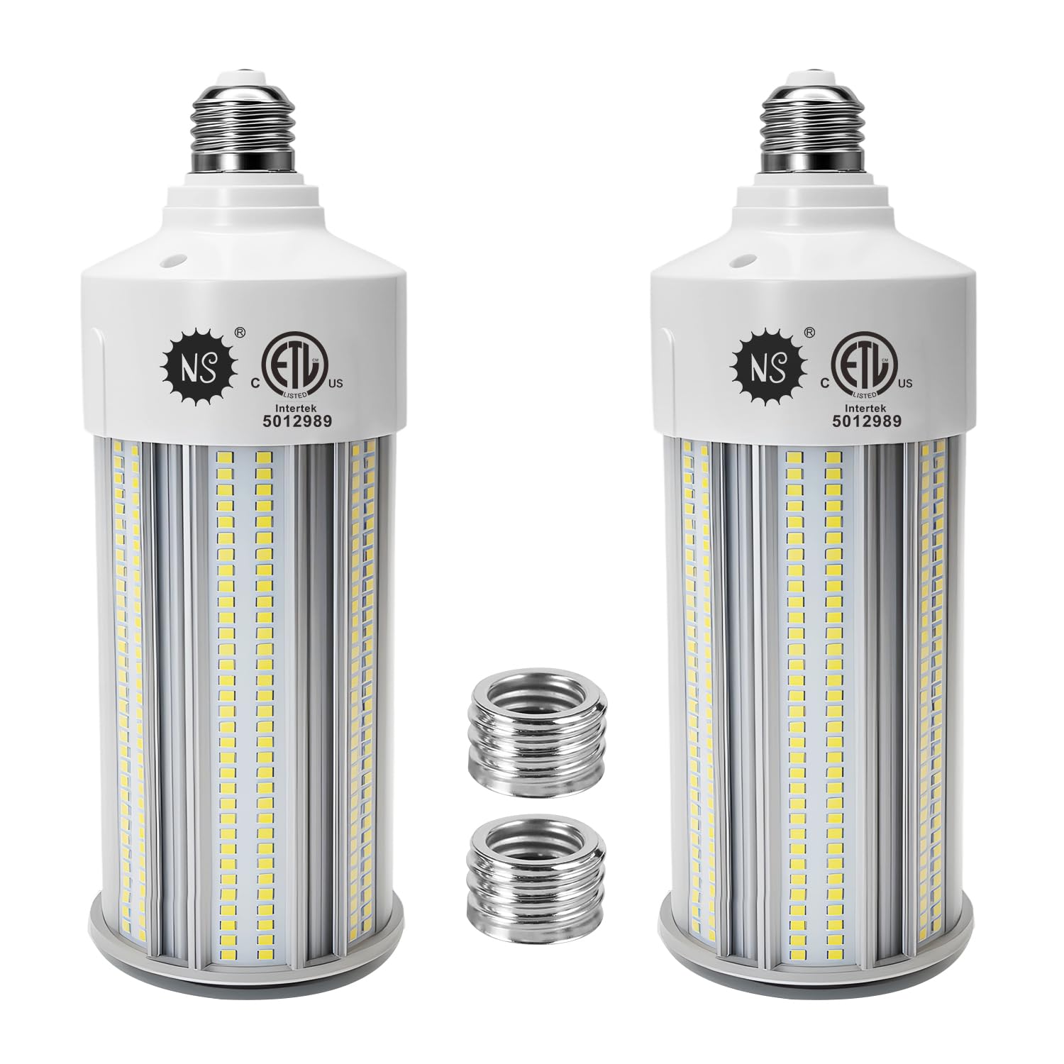 Aoibox  100W LED Corn Bulb 15000lm 5000K Daylight E26 E39 Non Dimmable 1000W Equivalent Warehouse Garage High Bay