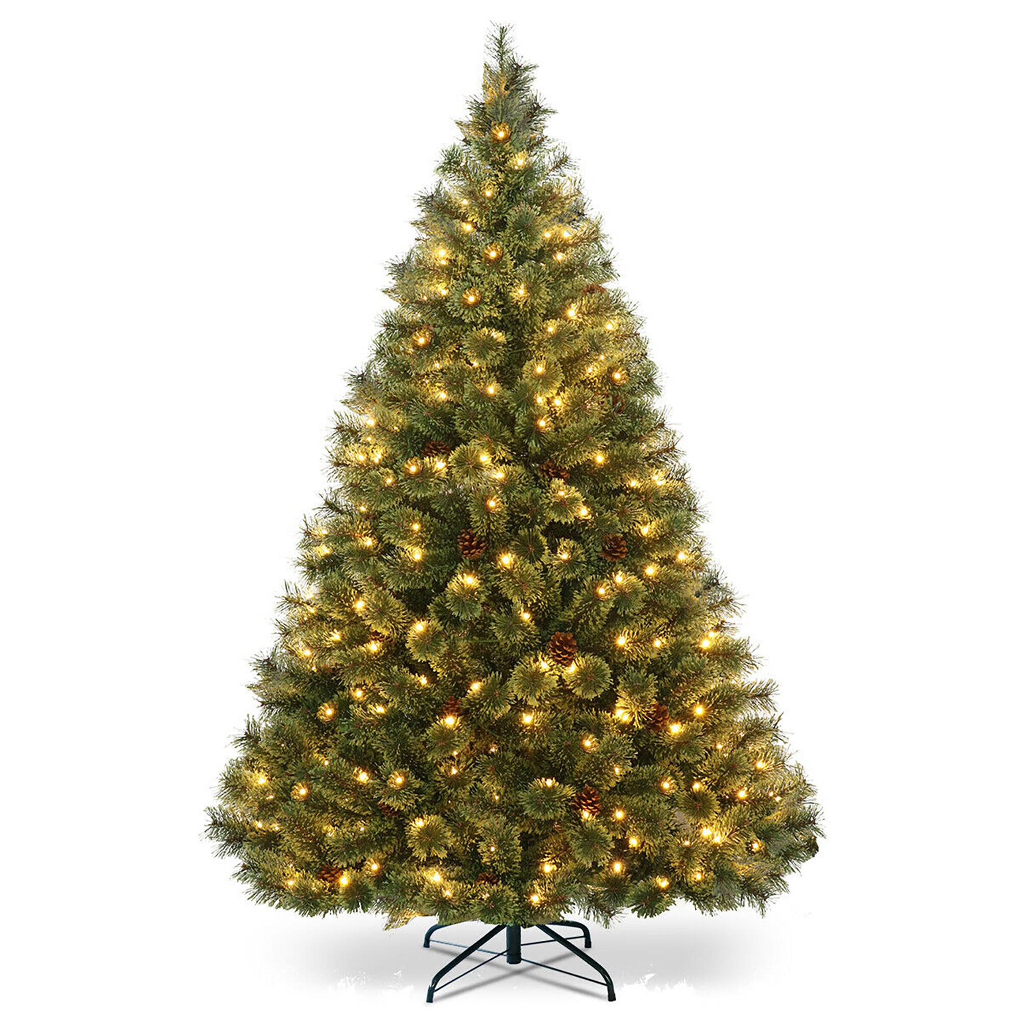 Forclover ALHY-80CM Artificial-Christmas-Trees - View #2