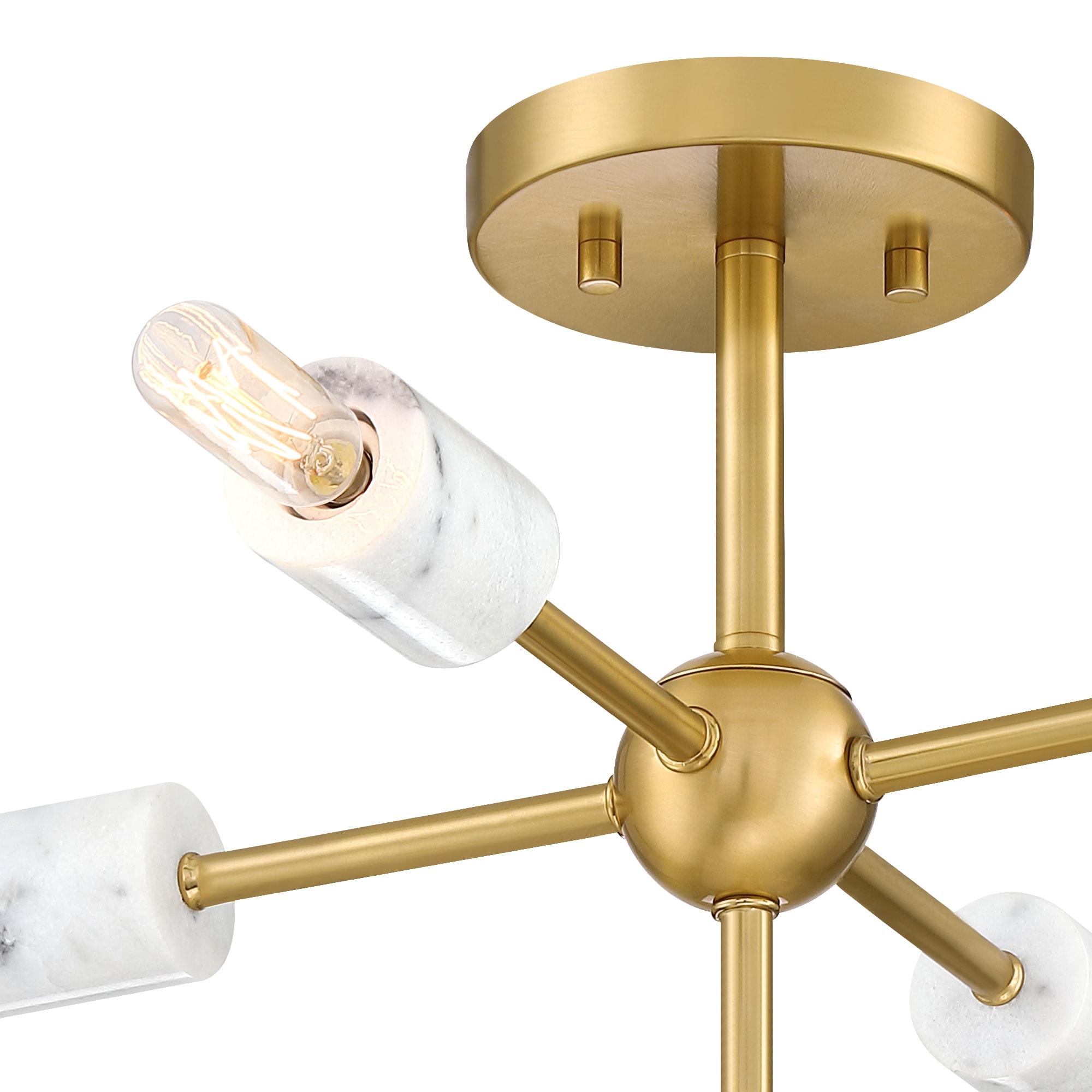 Designers Fountain D304C-SF-BG flushmounts - View #3