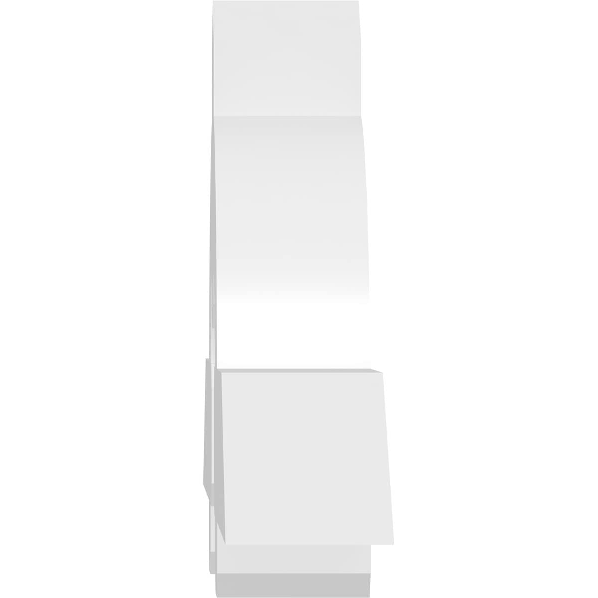 Ekena Millwork GBP072X21X0606ERI00 Exterior-Brackets-Braces - View #3