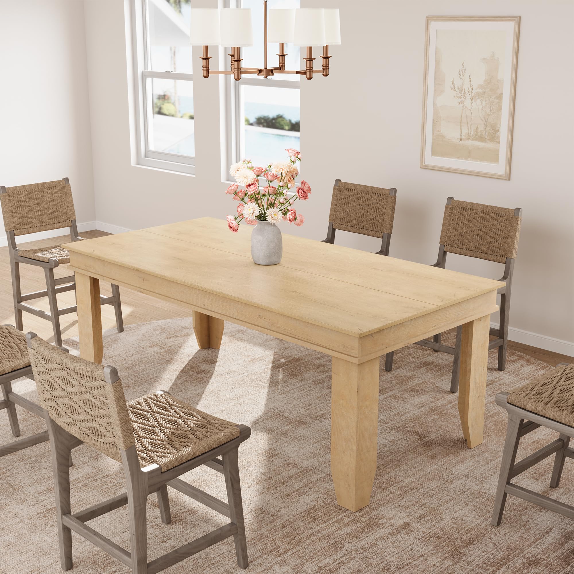 IdealHouse LW-JAS-ZHRC Dining-Tables - View #4