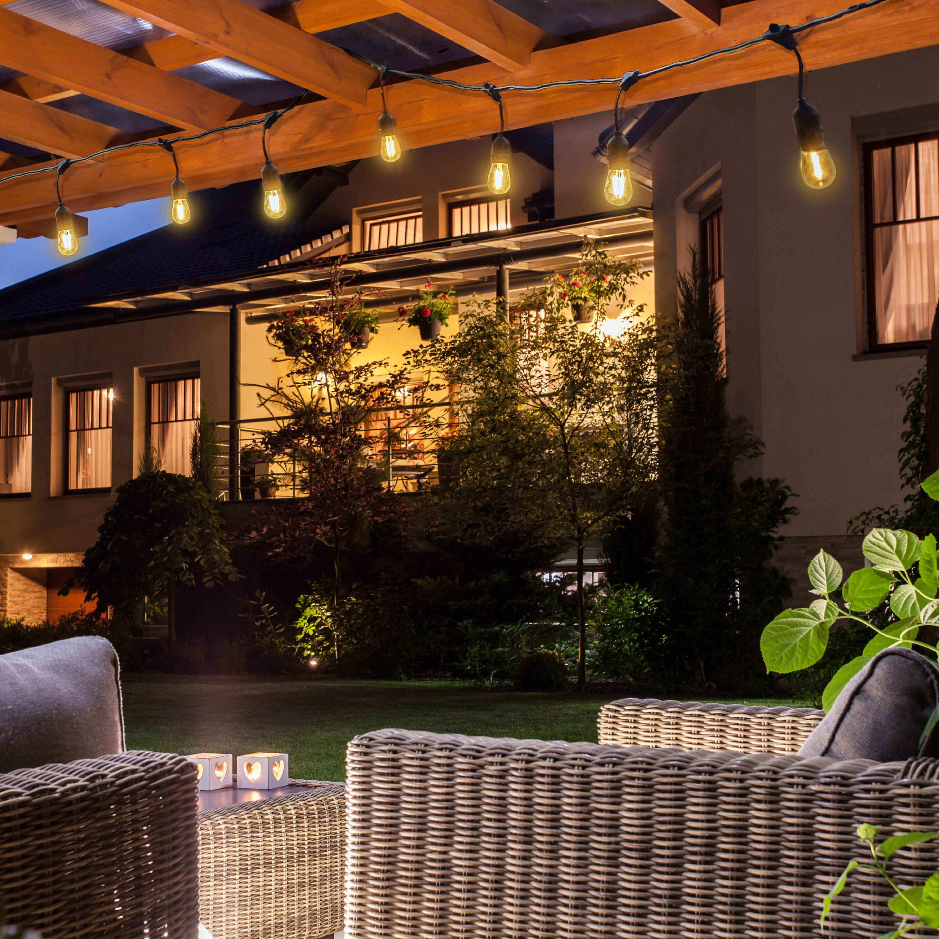 Westinghouse 40030 Patio-String-Lights - View #4