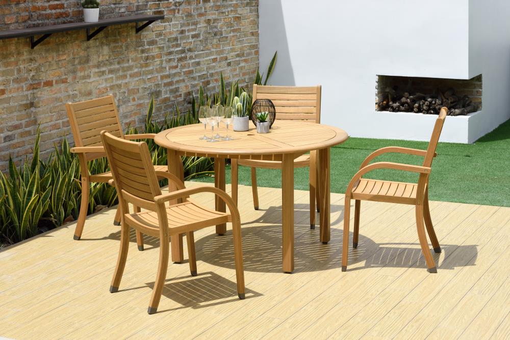 Amazonia SC OLDBU4CATA LOT Patio-Dining-Sets - View #4