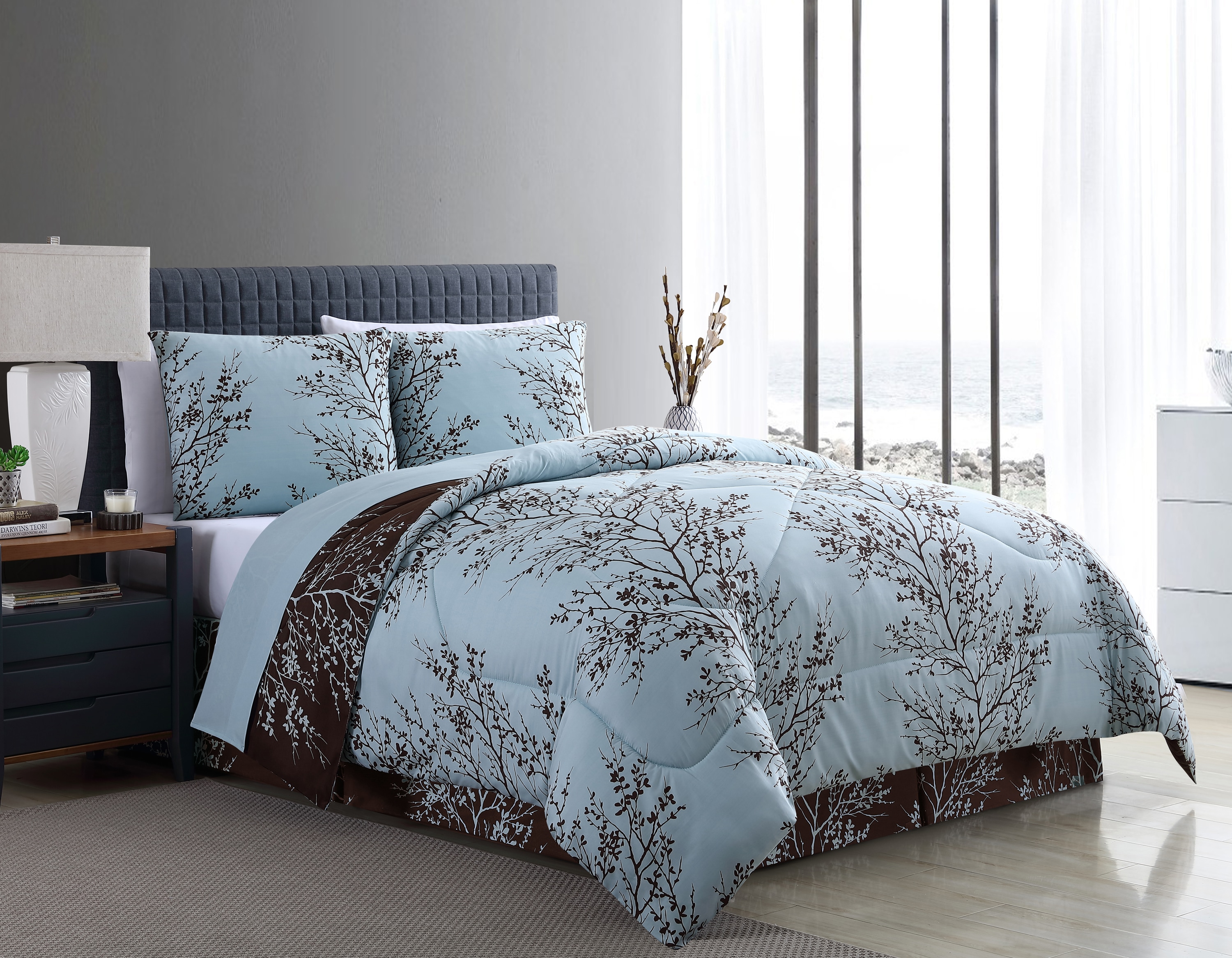 VCNY Home BUE-8BB-QUEN-IN-BLUE bedding - View #3