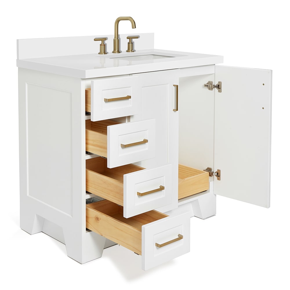 ARIEL Q037SRWQRVOWHT Bath-Vanity-Combo - View #4