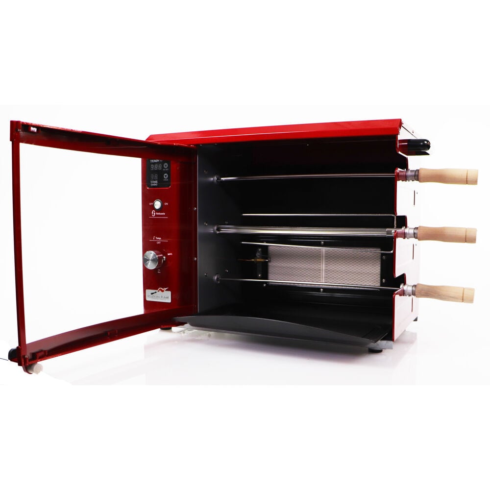 Brazilian Flame BG-03LXK-RED Tabletop-Grills - View #14