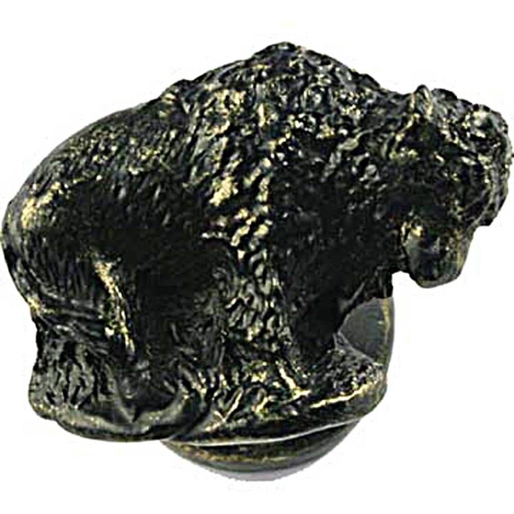 Sierra Lifestyles 681286 Bronzed black Novelty Rustic Cabinet Knob