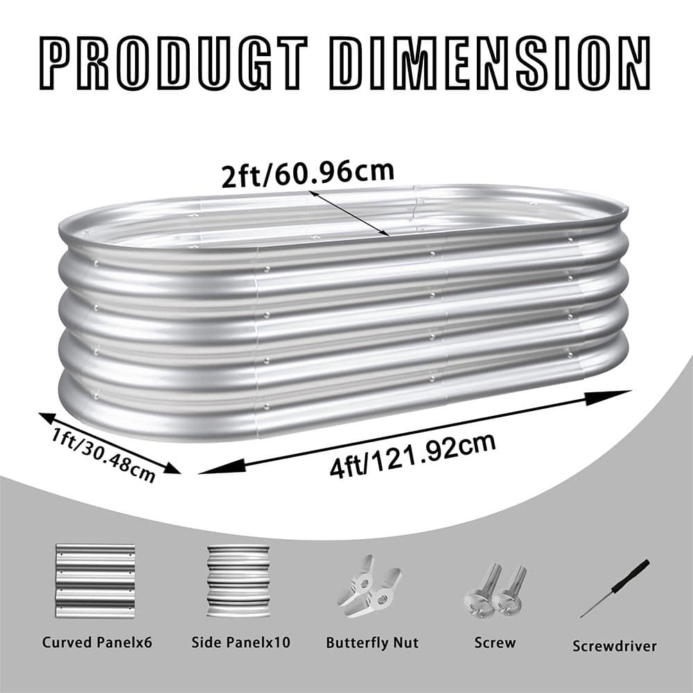 JUJABU ZJGARDEN BED-1 Raised-Garden-Beds - View #4