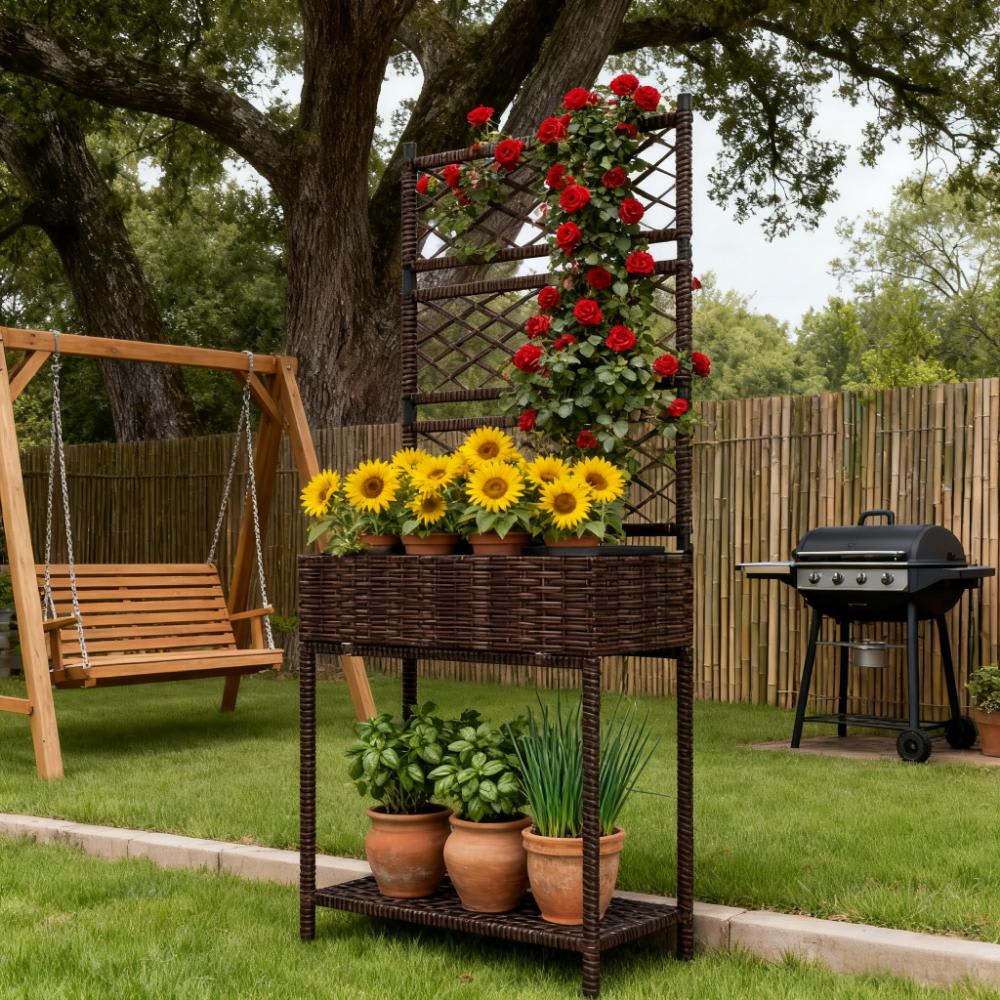 Vynxaria LESX4345DJZWHPO024 Planter-Window-Box - View #3