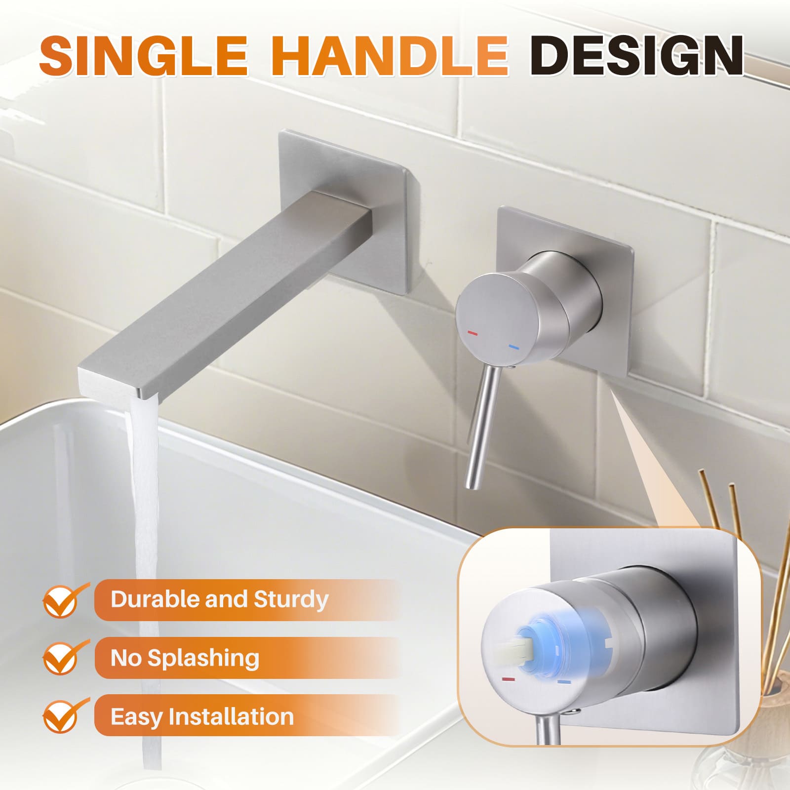 ARCORA AR6106200 Lavatory-Faucets - View #5