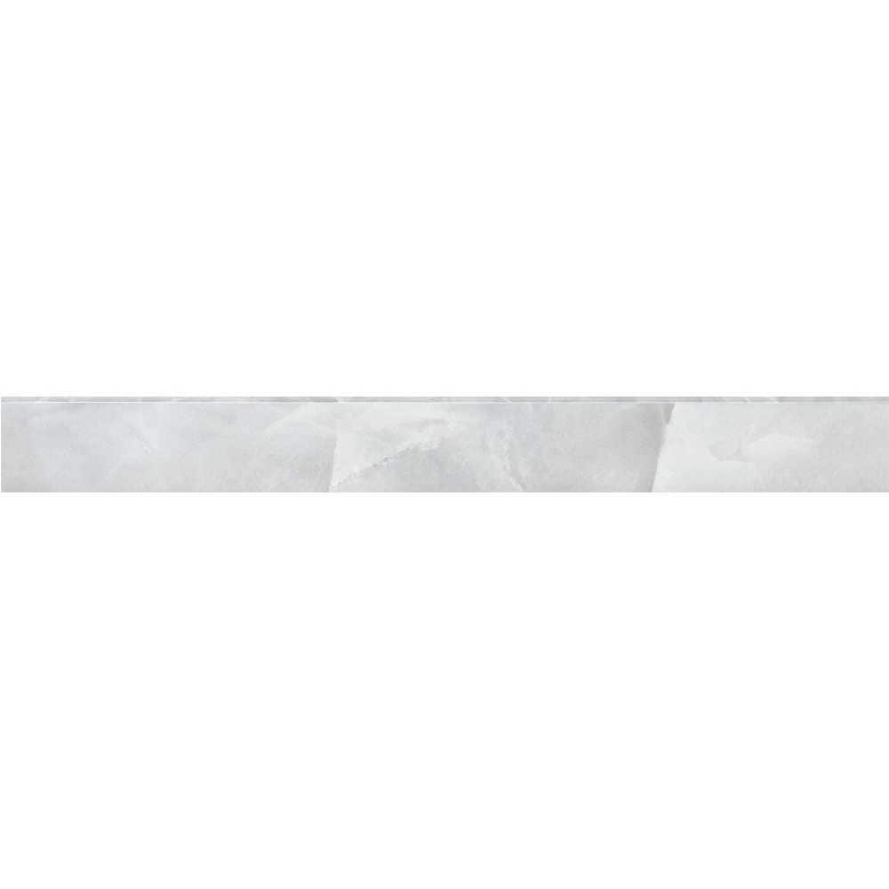 The Tile Life Geo Lush 3-in x 24-in Porcelain Bullnose Tile