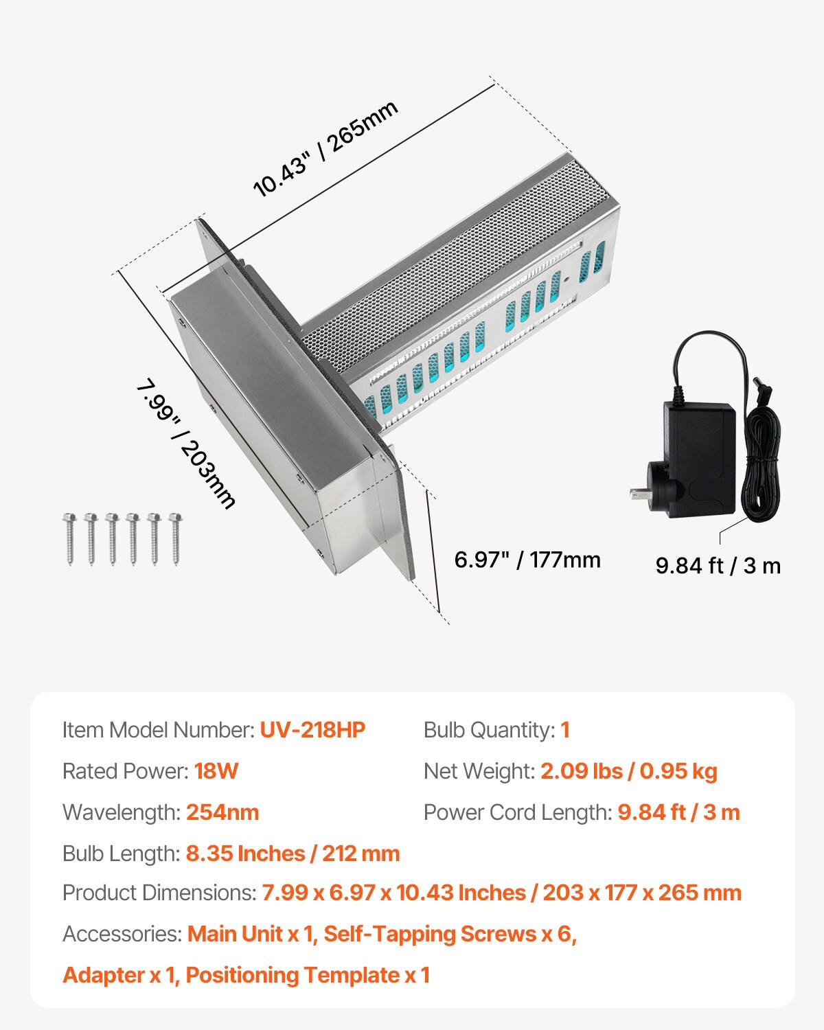 VEVOR SCDHYGDJHQ1106037V1 Drain-Cleaners - View #7