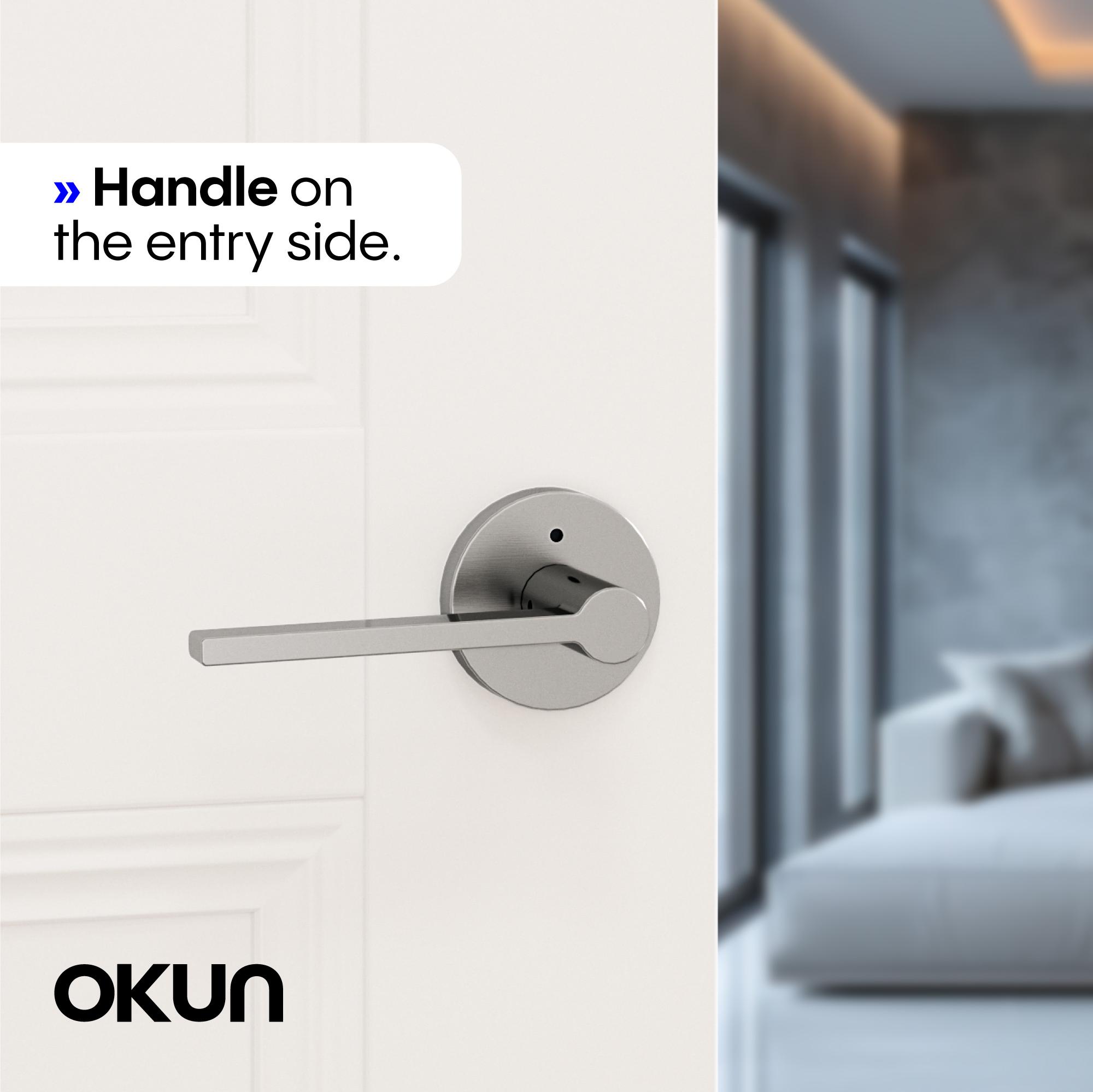 OKUN OK1005BNPRK2 Door-Handles - View #2
