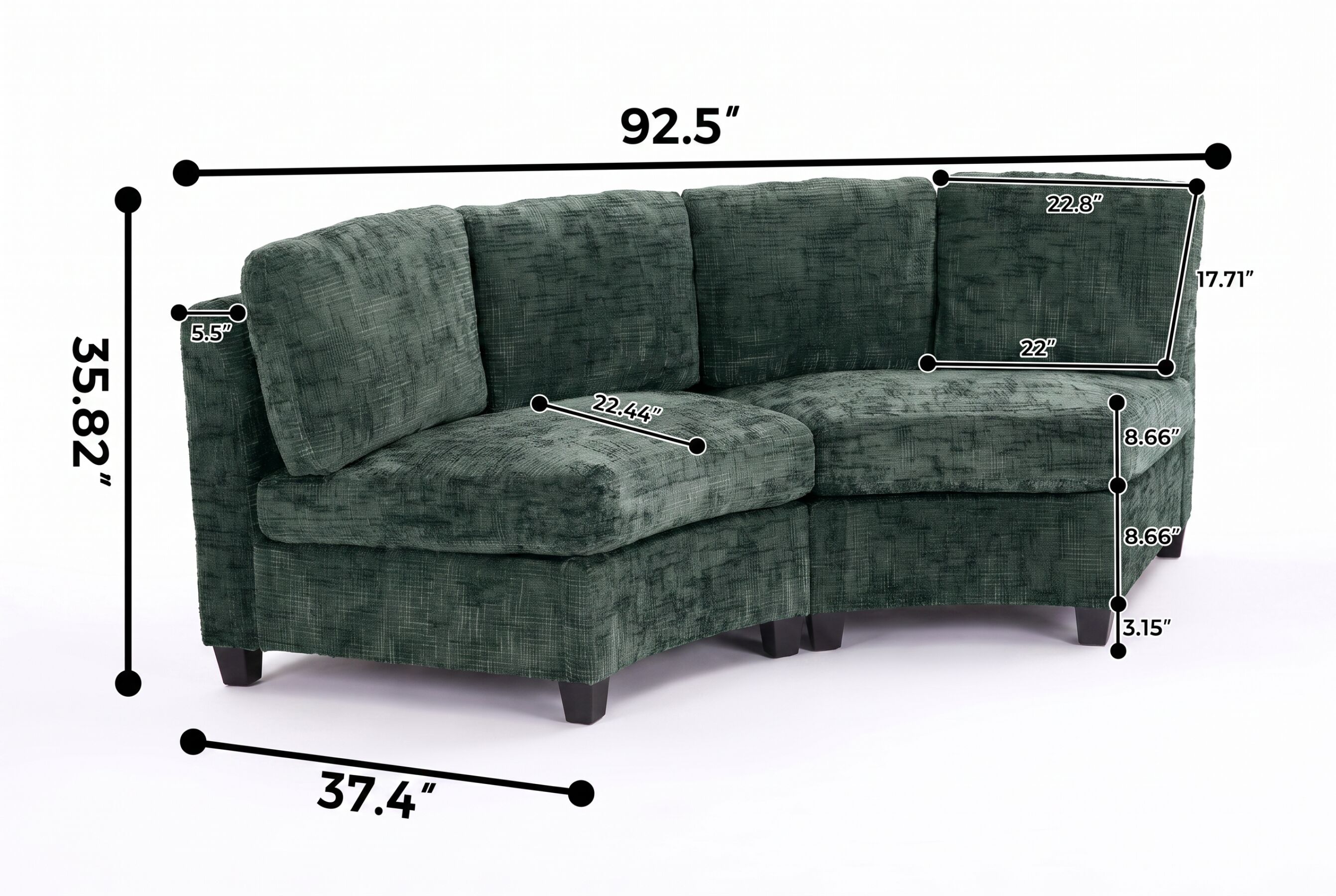 CHITA SOFA283  - View #11