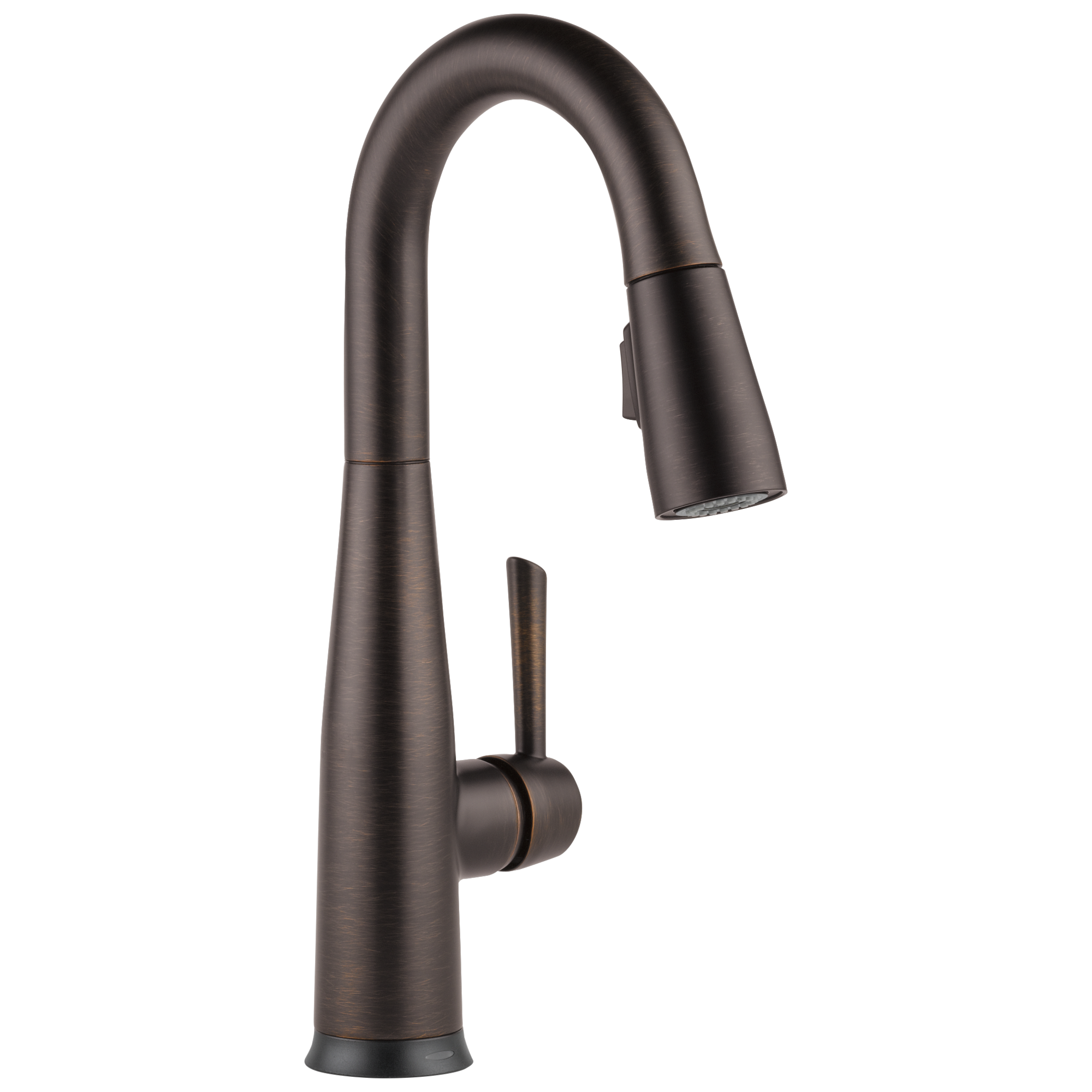 Delta 9913T-RB-DST Essa Touch2O Venetian Bronze Single Handle Deck-mount Touch-on Bar and Prep Kitchen Faucet with Sprayer