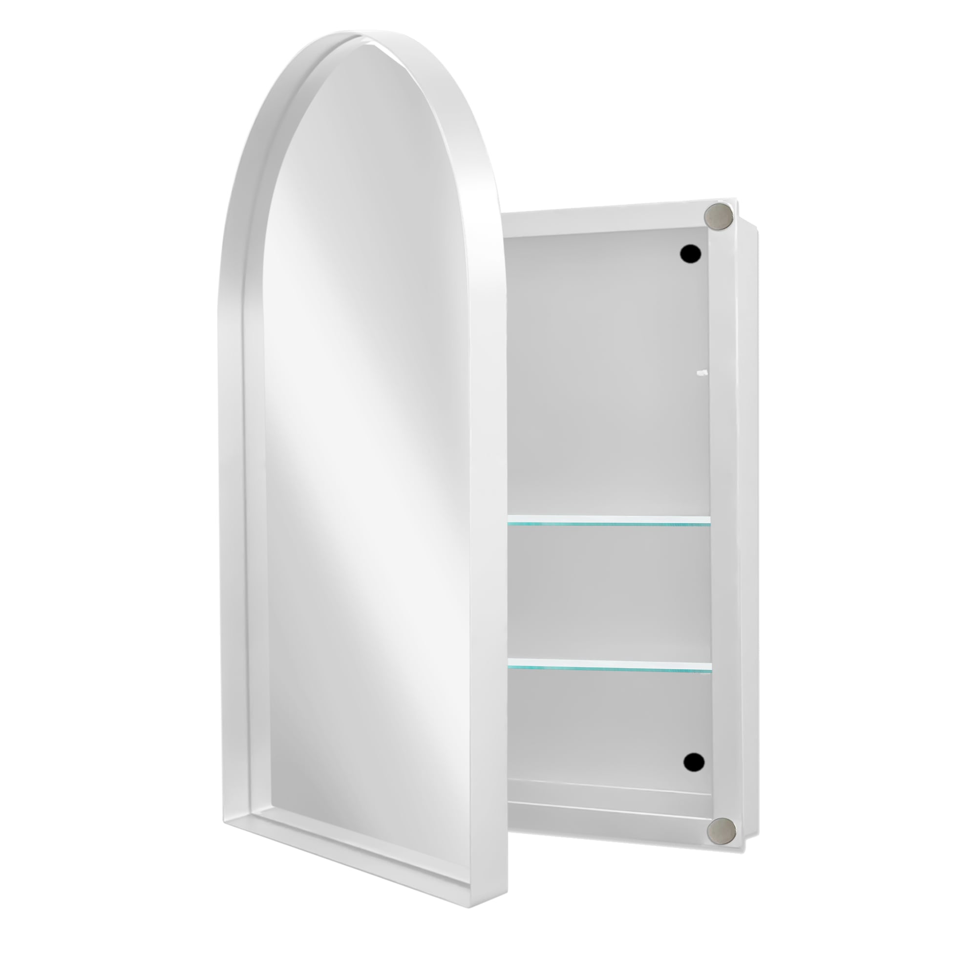 WELLFOR EX-SL2MC1536L Bathroom-Medicine-Cabinets - View #3