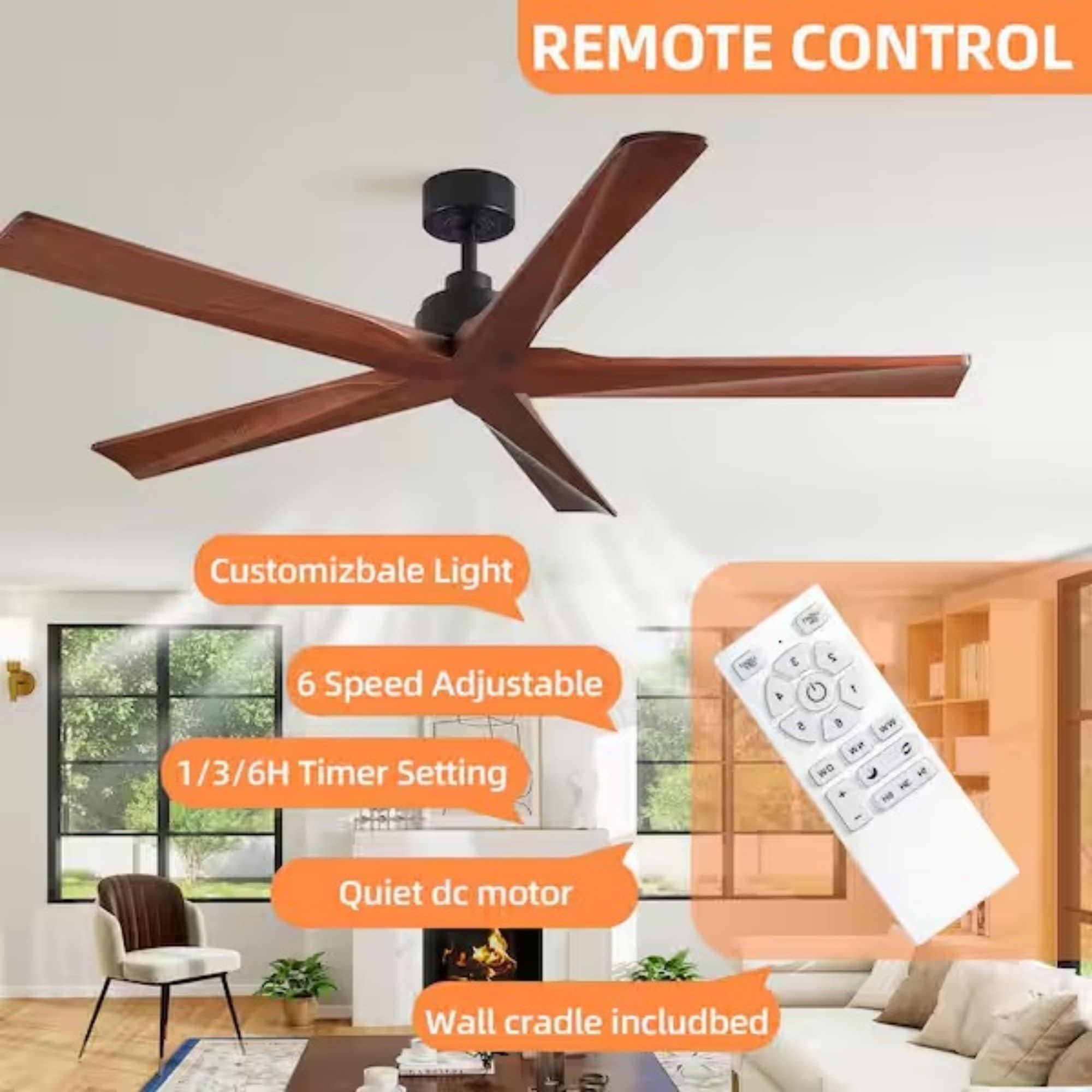 ToolCat BZ-2-143-JYG Ceiling-Fans - View #7