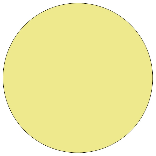 Flash Furniture Yellow Round Kid's Play Table Flash Furniture Yellow Round Kid's Play Table