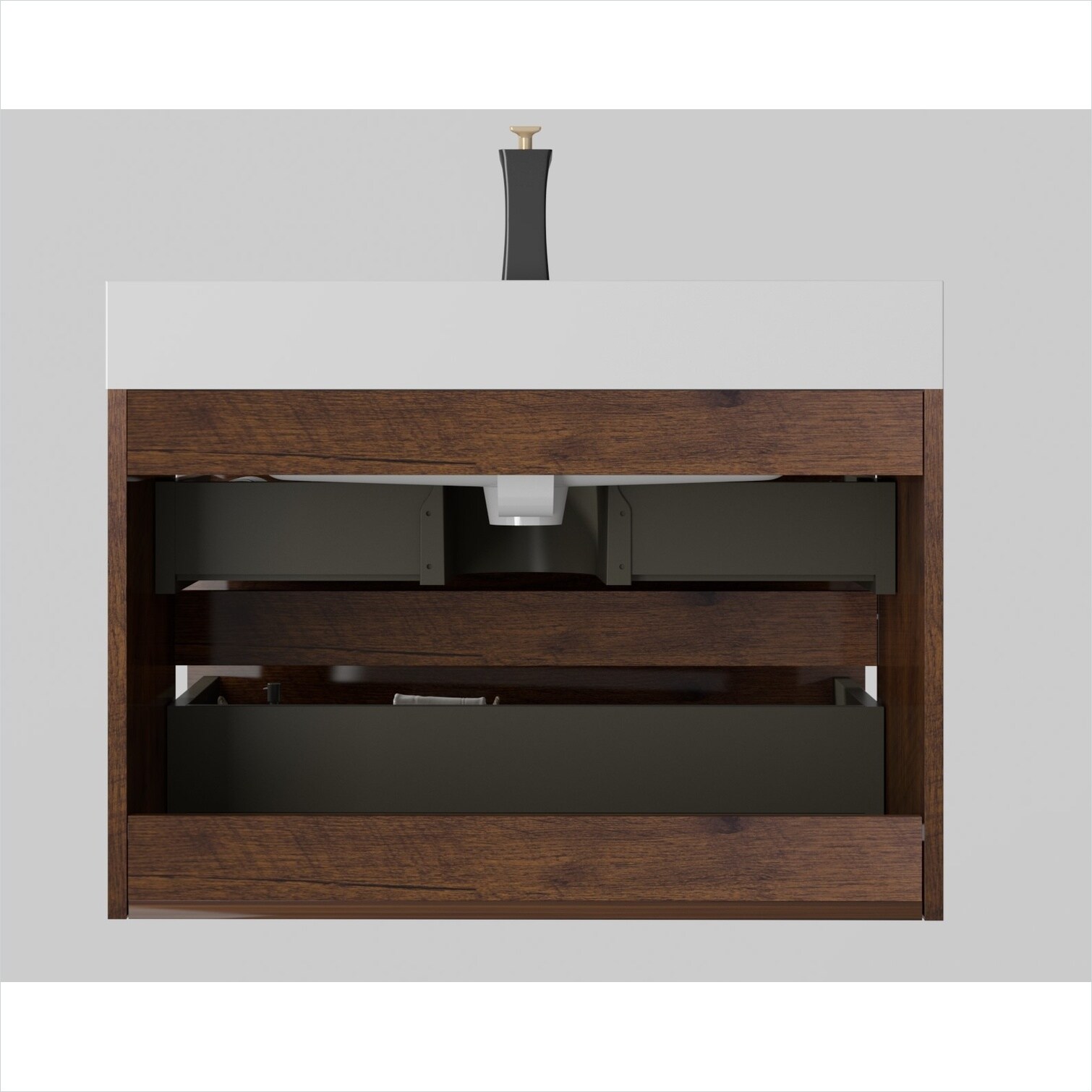 Watnature SKJWWJY6RRT6 Bath-Vanity-Combo - View #11