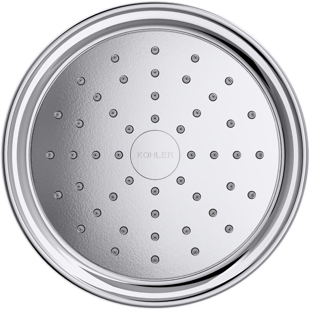 KOHLER Devonshire Vibrant Brushed Nickel Round Fixed Shower Head