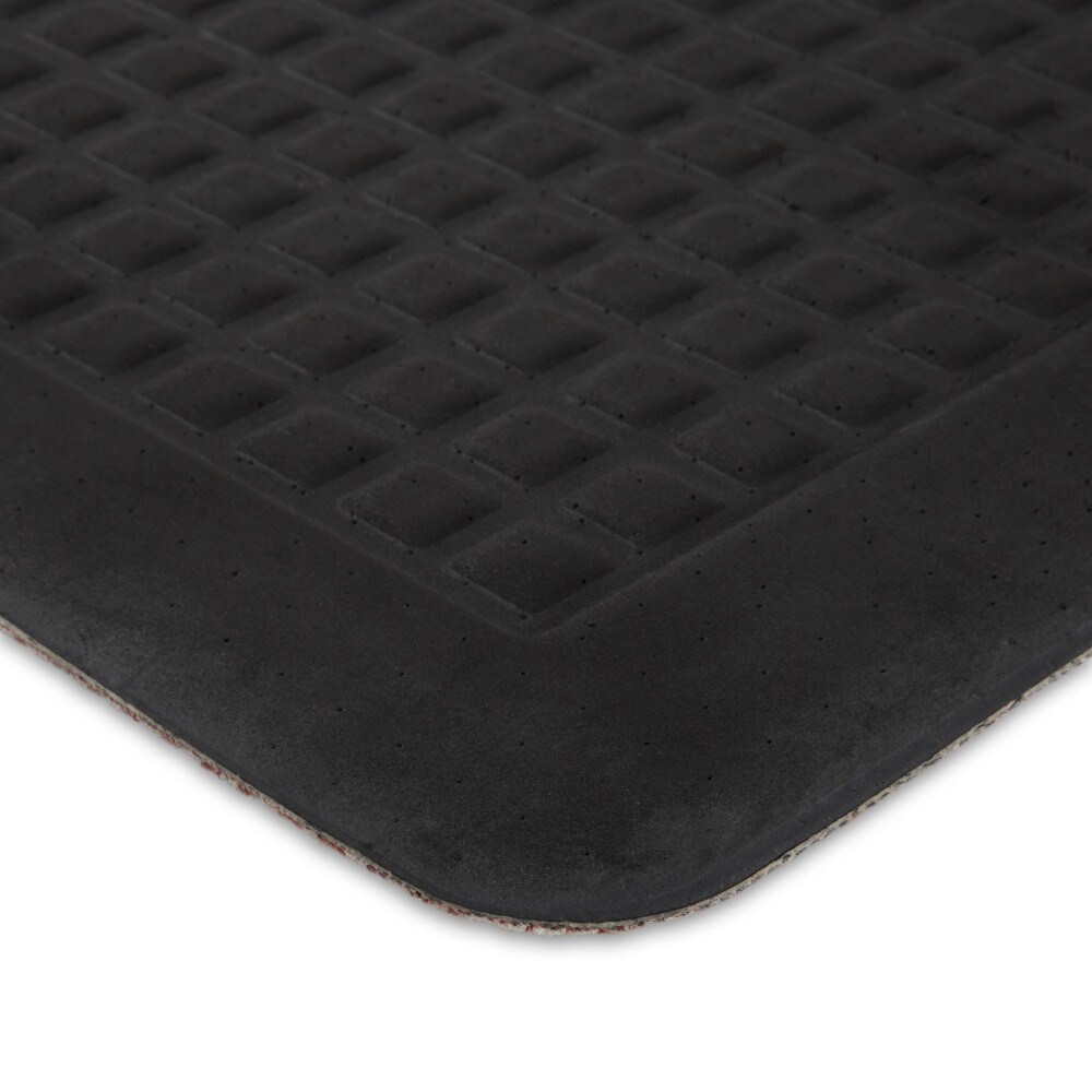 Emeril Lagasse 2-ft x 3-ft Beige Rectangular Indoor Anti-fatigue Mat in the  Mats department at