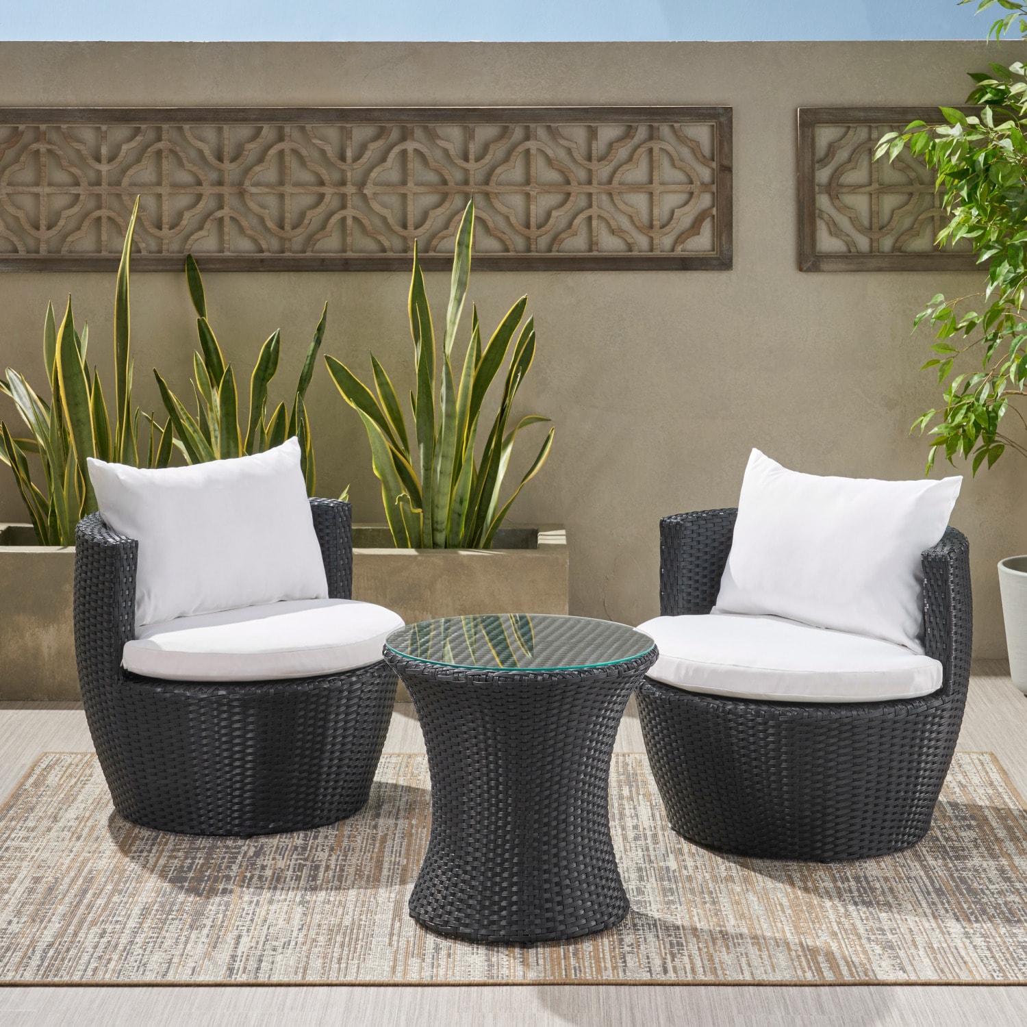 Streamdale Furniture 53142.00ALU Patio-Conversation-Sets - View #3