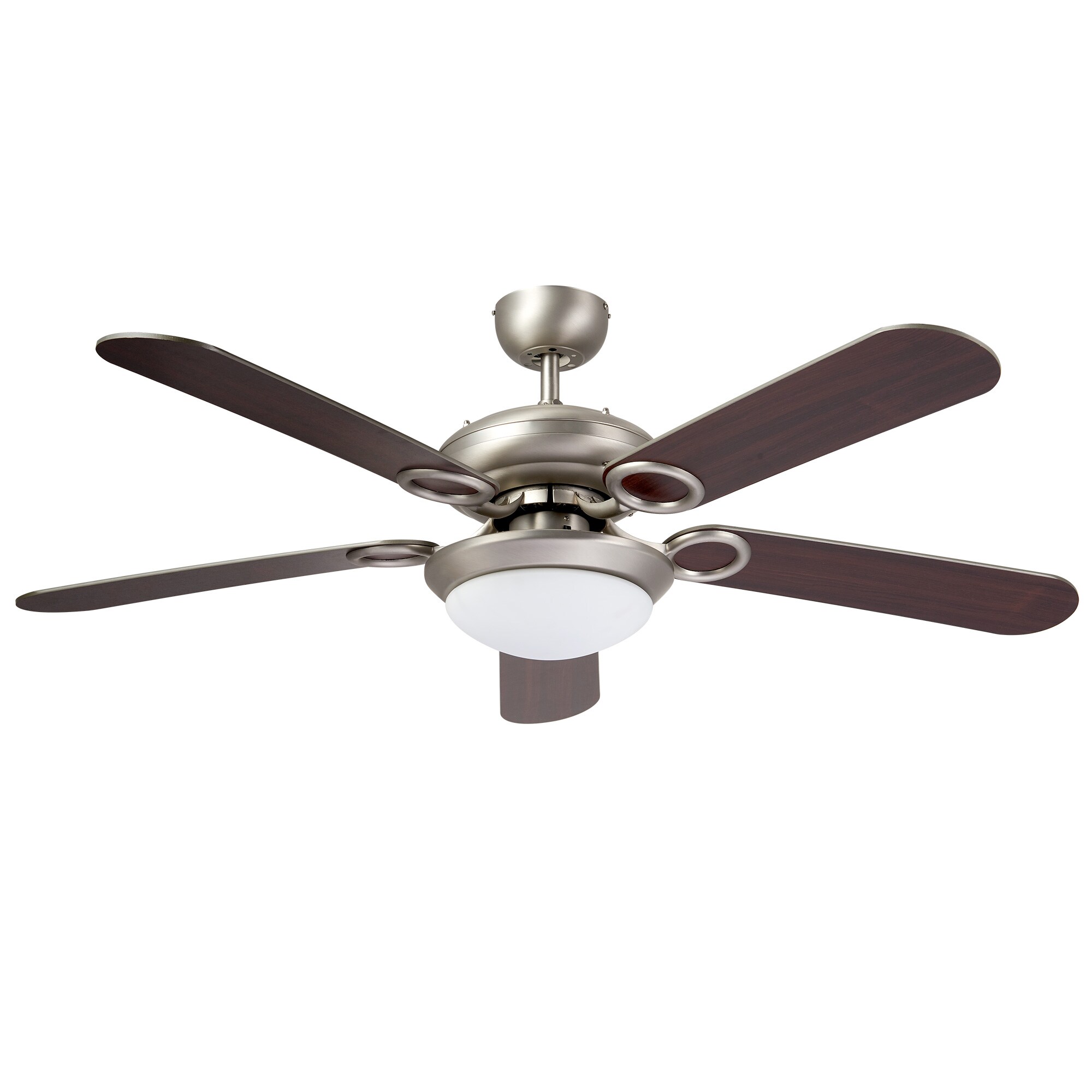 Amazon.com: ZXW Bedroom Round Led Tri-Color with Fan Ceiling