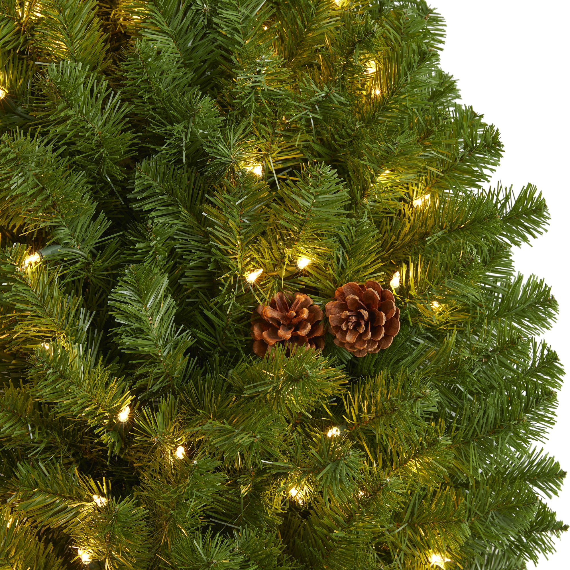 Nearly Natural 4447 Artificial-Christmas-Wreaths - View #4