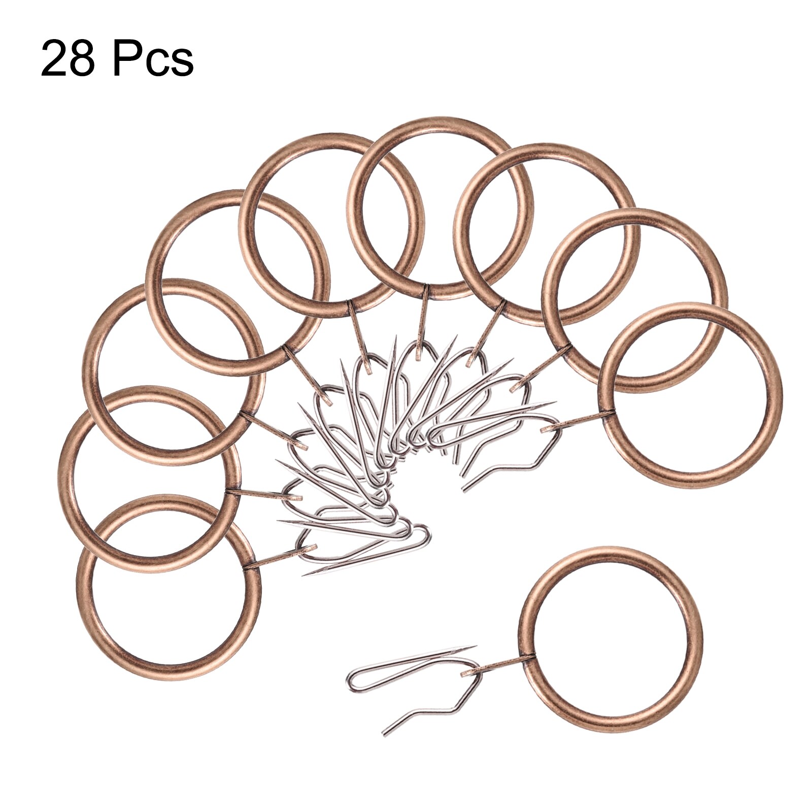 Unique Bargains S25093001UX7616 Curtain-Rings - View #3