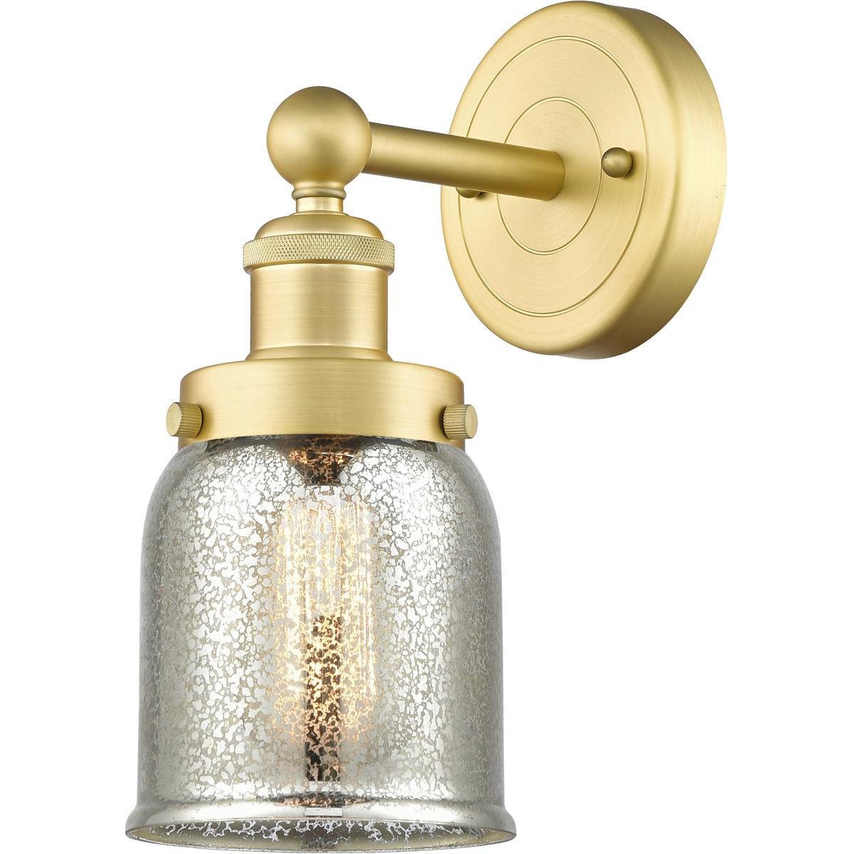 Innovations Lighting - 616-1W-SG-G58 Bell Wall Sconce Satin Gold