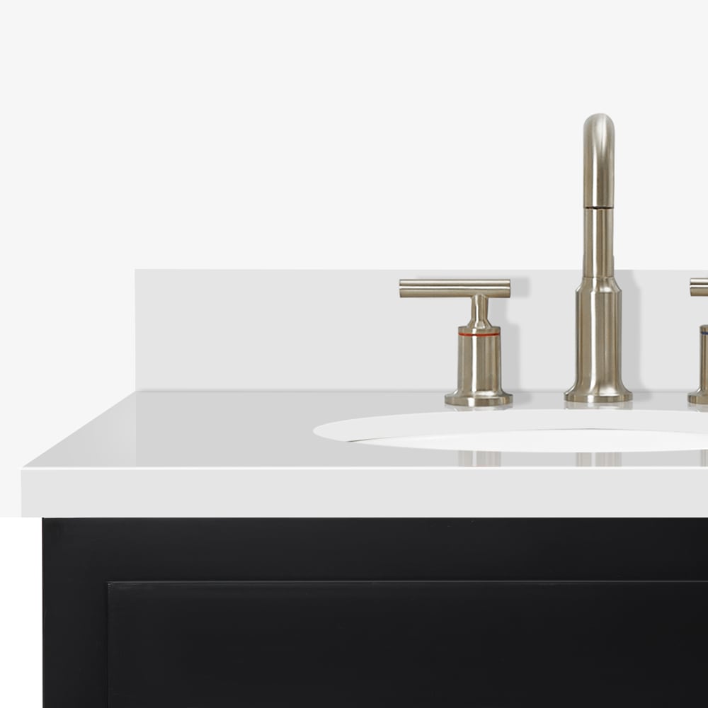 ARIEL F073DWQOVOBLK Bath-Vanity-Combo - View #8