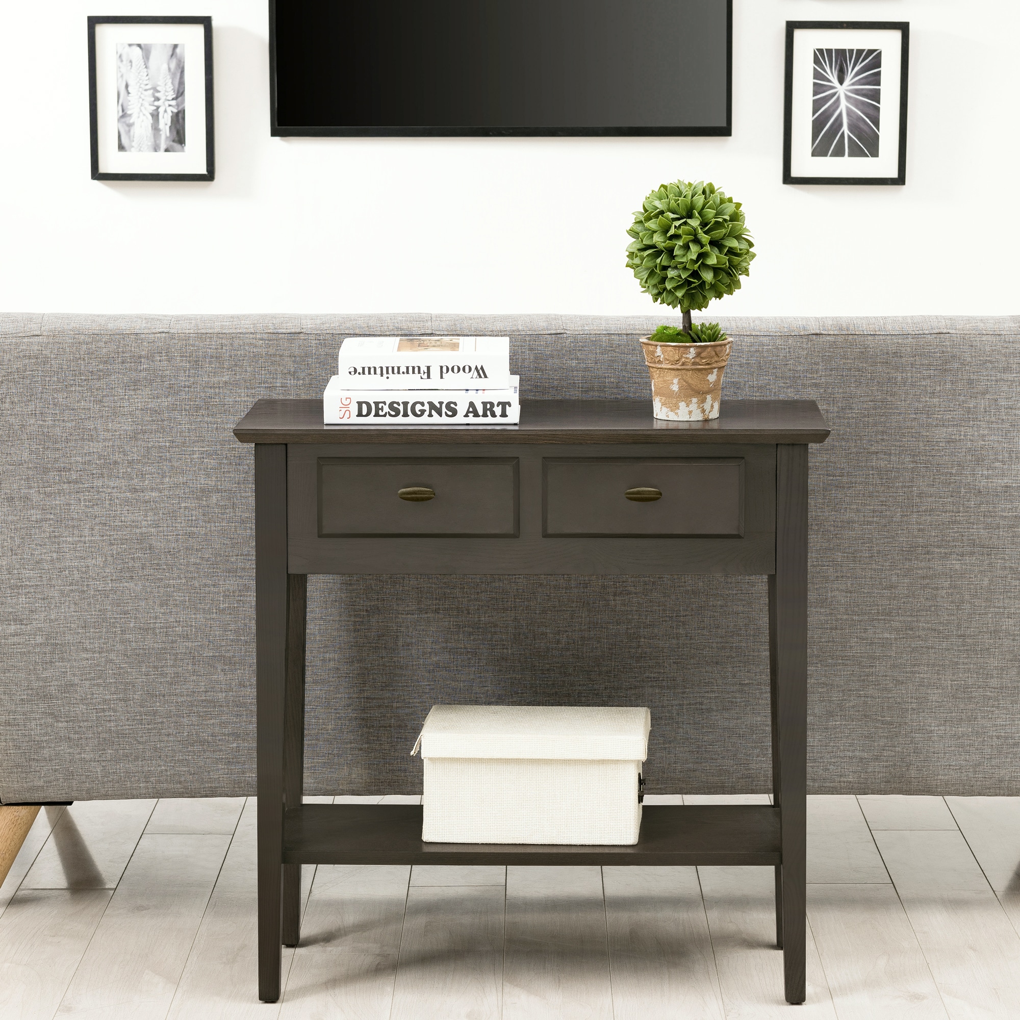 Leick Home 10075-GR Console-Sofa-Tables - View #13