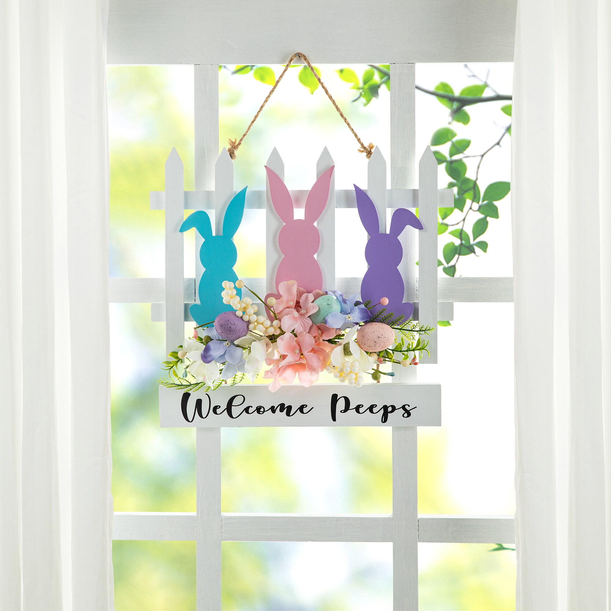 Glitzhome 2006800004 Indoor-Spring-Decorations - View #3