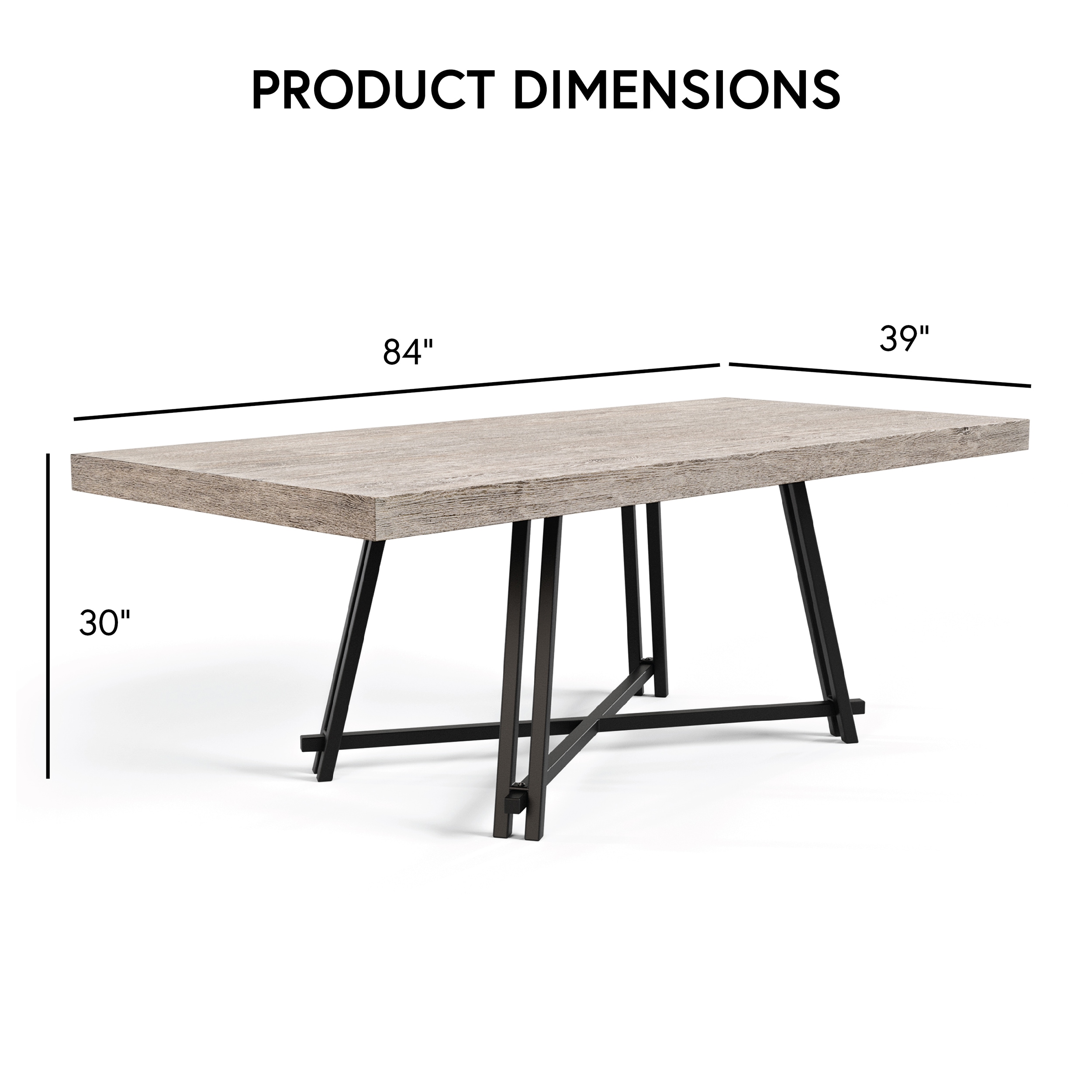 Furniture of America IDF-N3222BKT5PC Dining-Sets - View #3