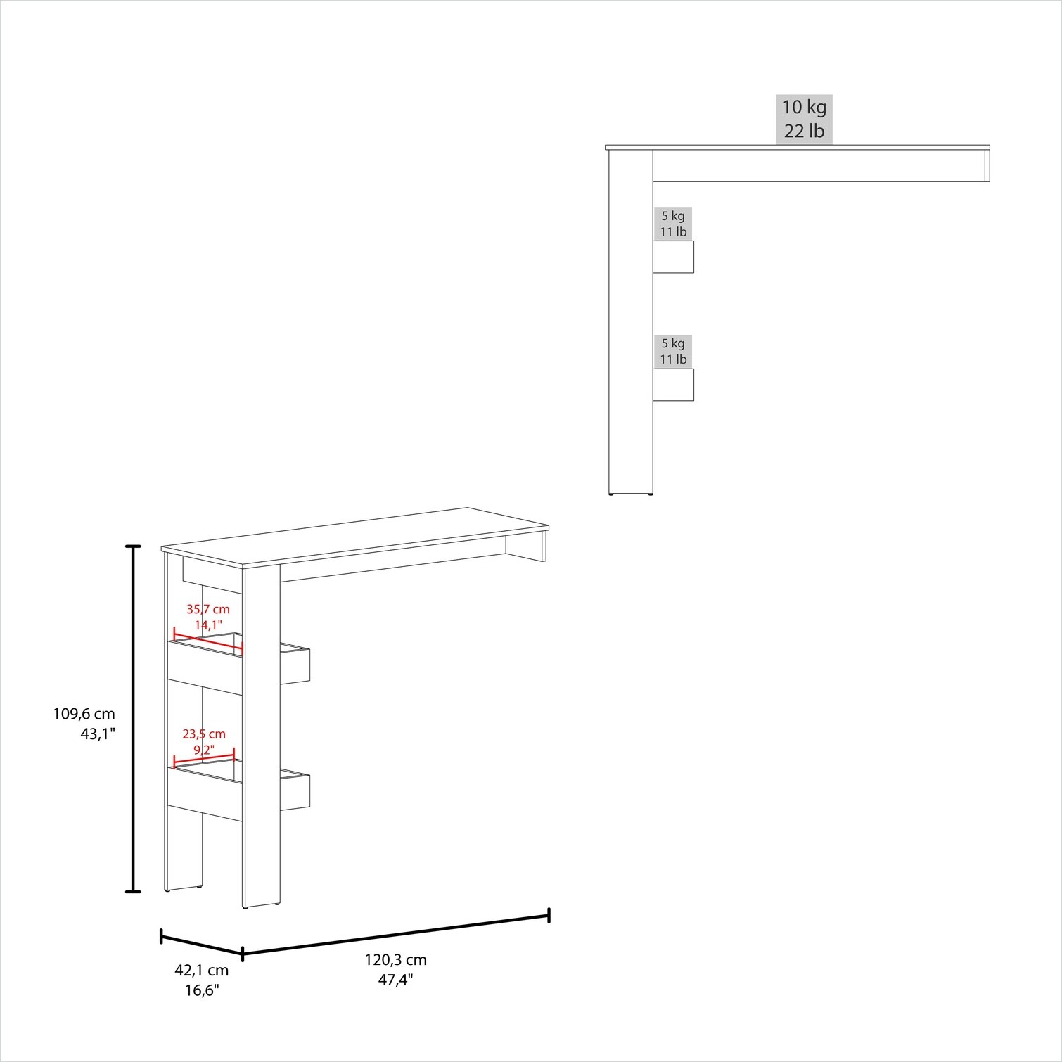 Watnature QMJEPRV9MMP5 Dining-Tables - View #3