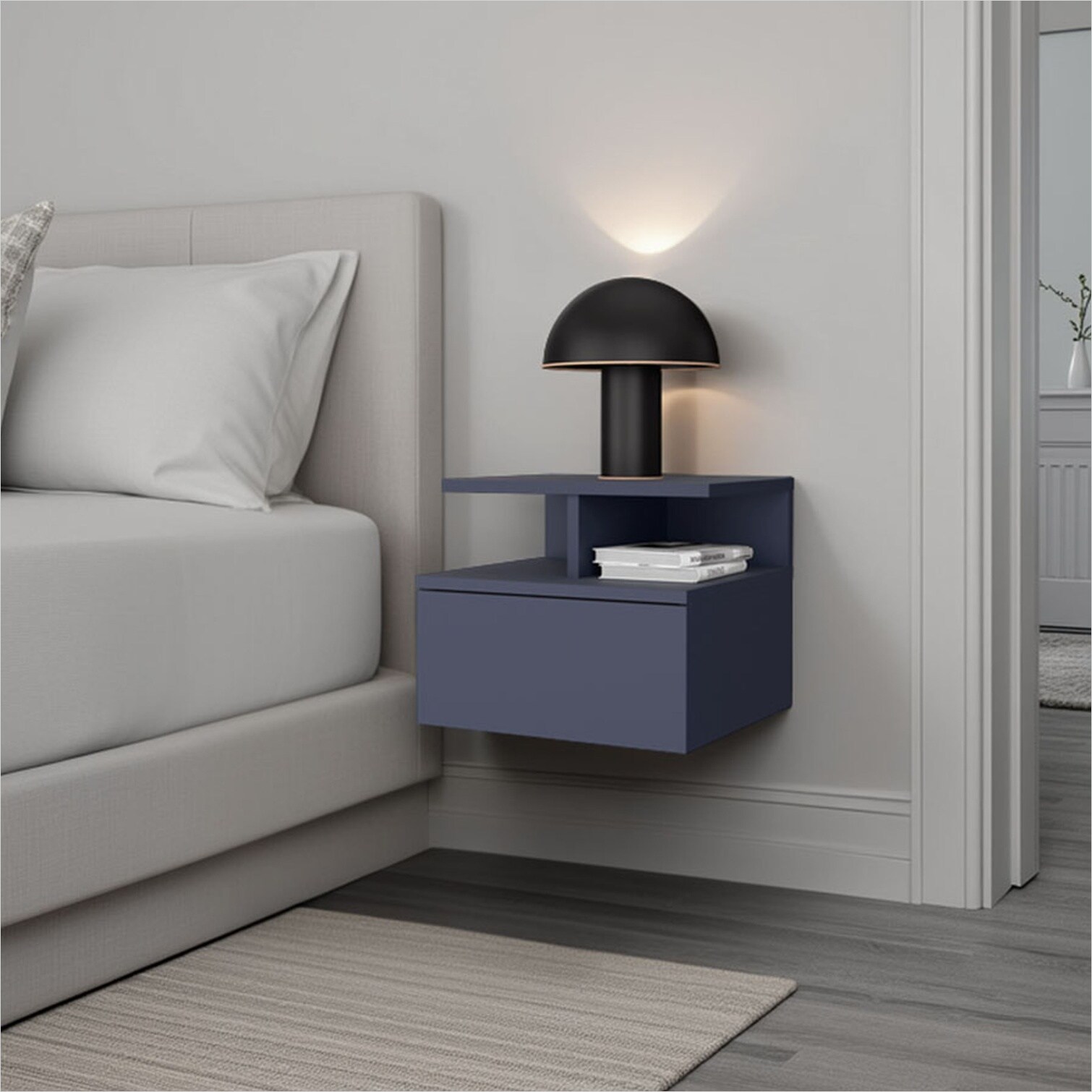 SunJet 0O8X5KRWC0AX nightstands - View #2