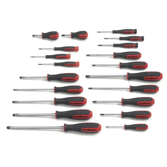 KD Tools Long Torx Dual Material Screwdriver 3-Piece Rubber Handle Insulated Torx Multi-Bit Screwdriver Set KD Tools Long Torx Dual Material Screwdriver 3-Piece Rubber Handle Insulated Torx Multi-Bit Screwdriver Set