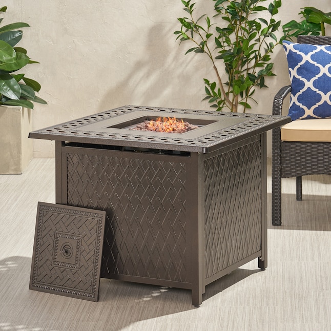 Aluminum Propane Gas Fire Pit, What Is The Best Gas Fire Pit