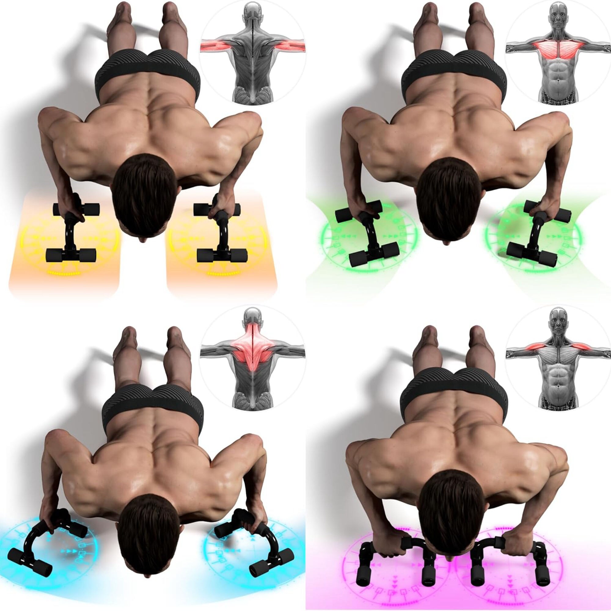 Power Systems PWR93395 Pull-up-Push-up-Bars - View #2